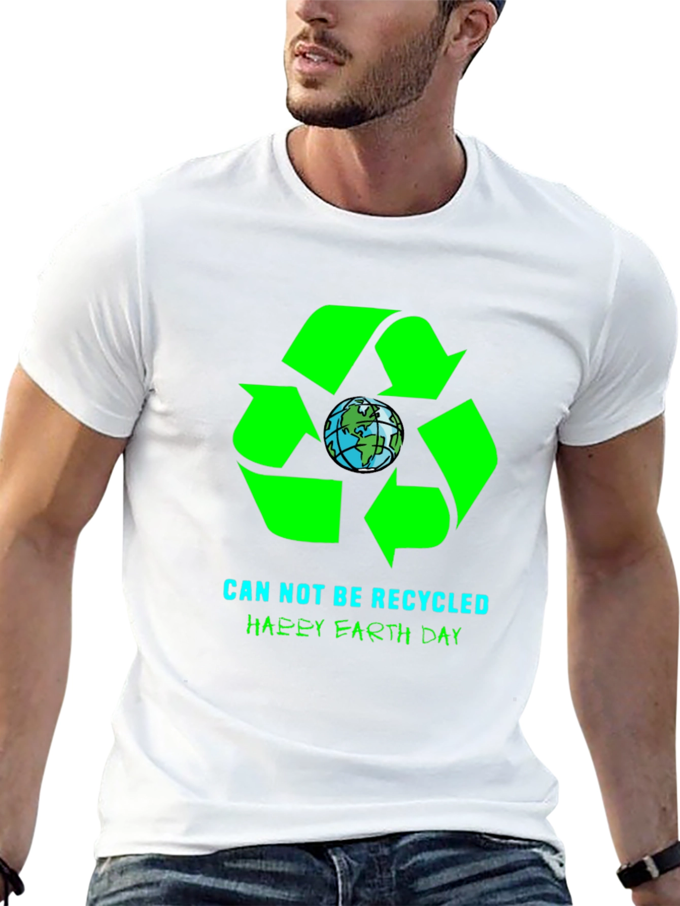Recycle Symbol Earth Day T-Shirt