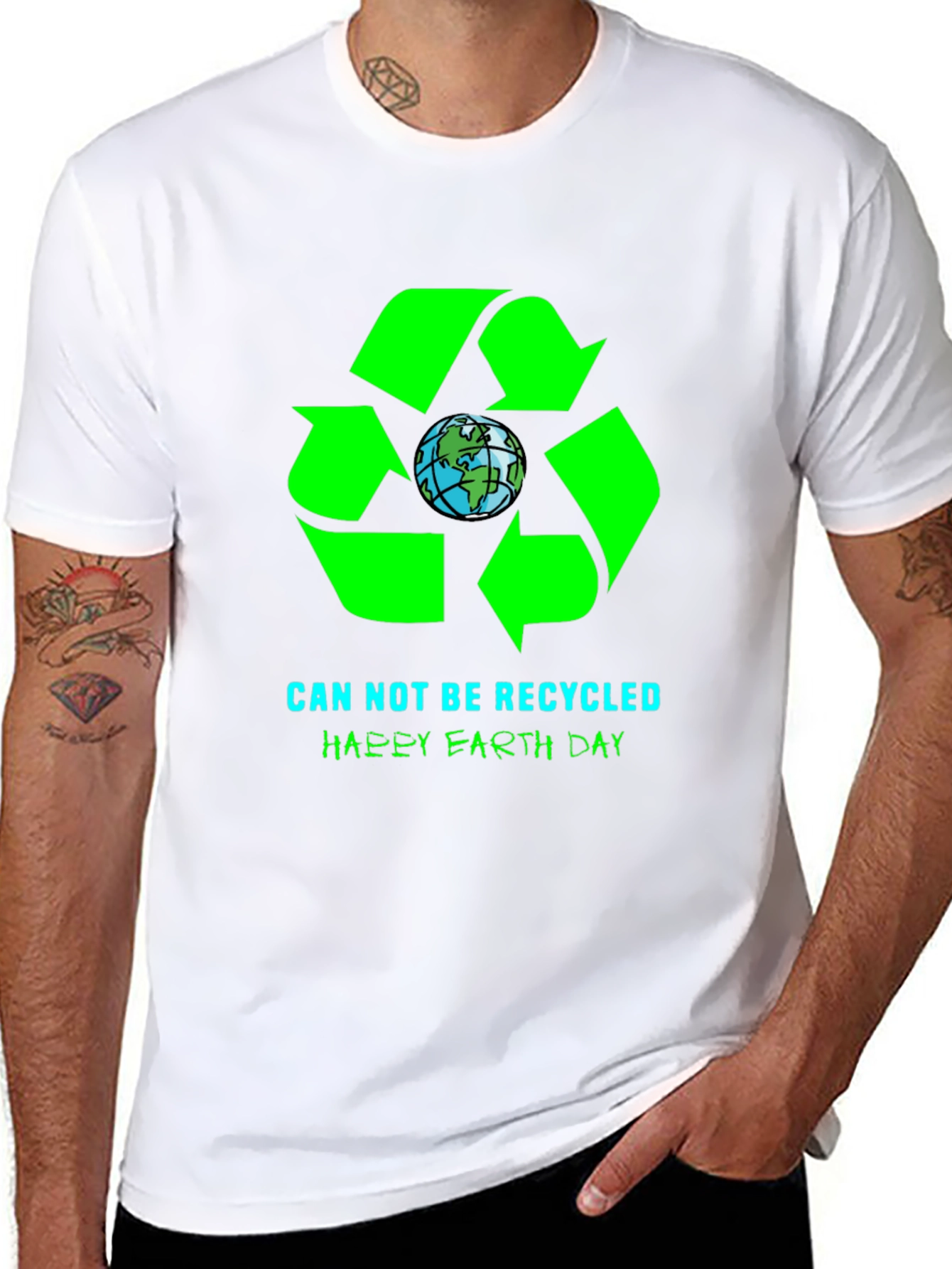 Recycle Symbol Earth Day T-Shirt