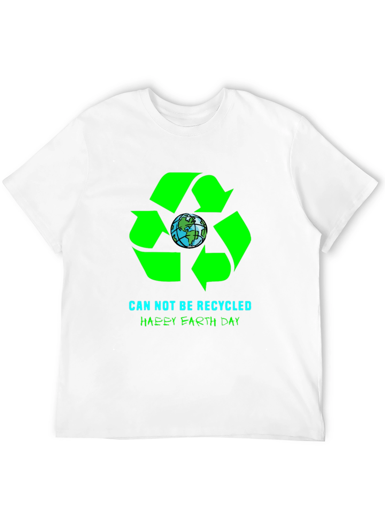 Recycle Symbol Earth Day T-Shirt