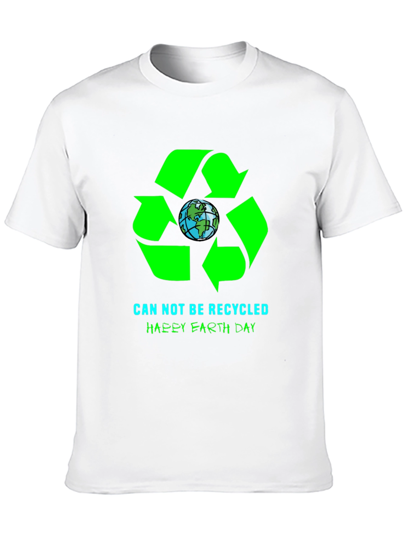 Recycle Symbol Earth Day T-Shirt