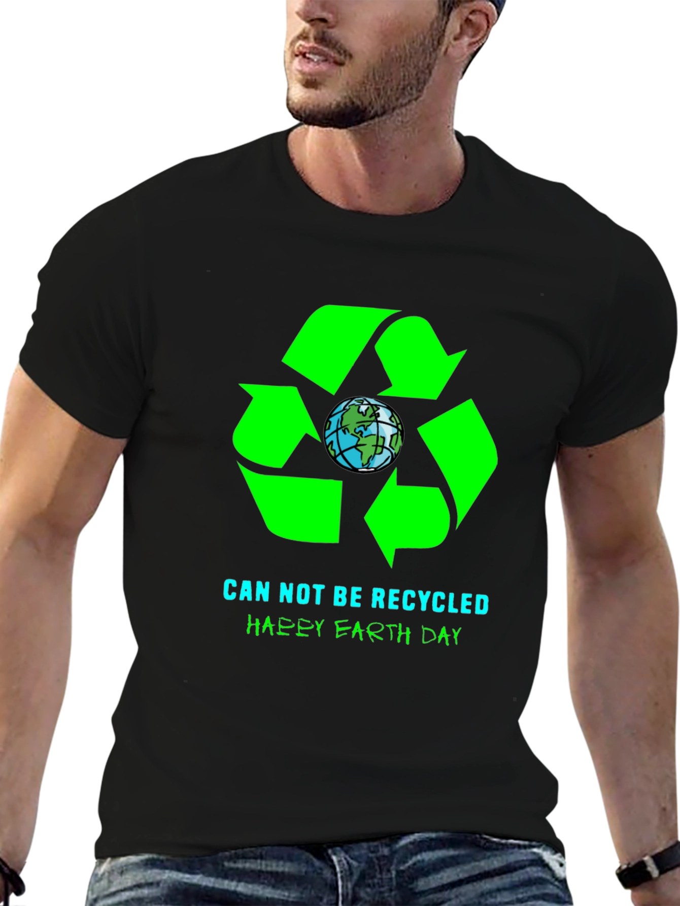 Recycle Symbol Earth Day T-Shirt