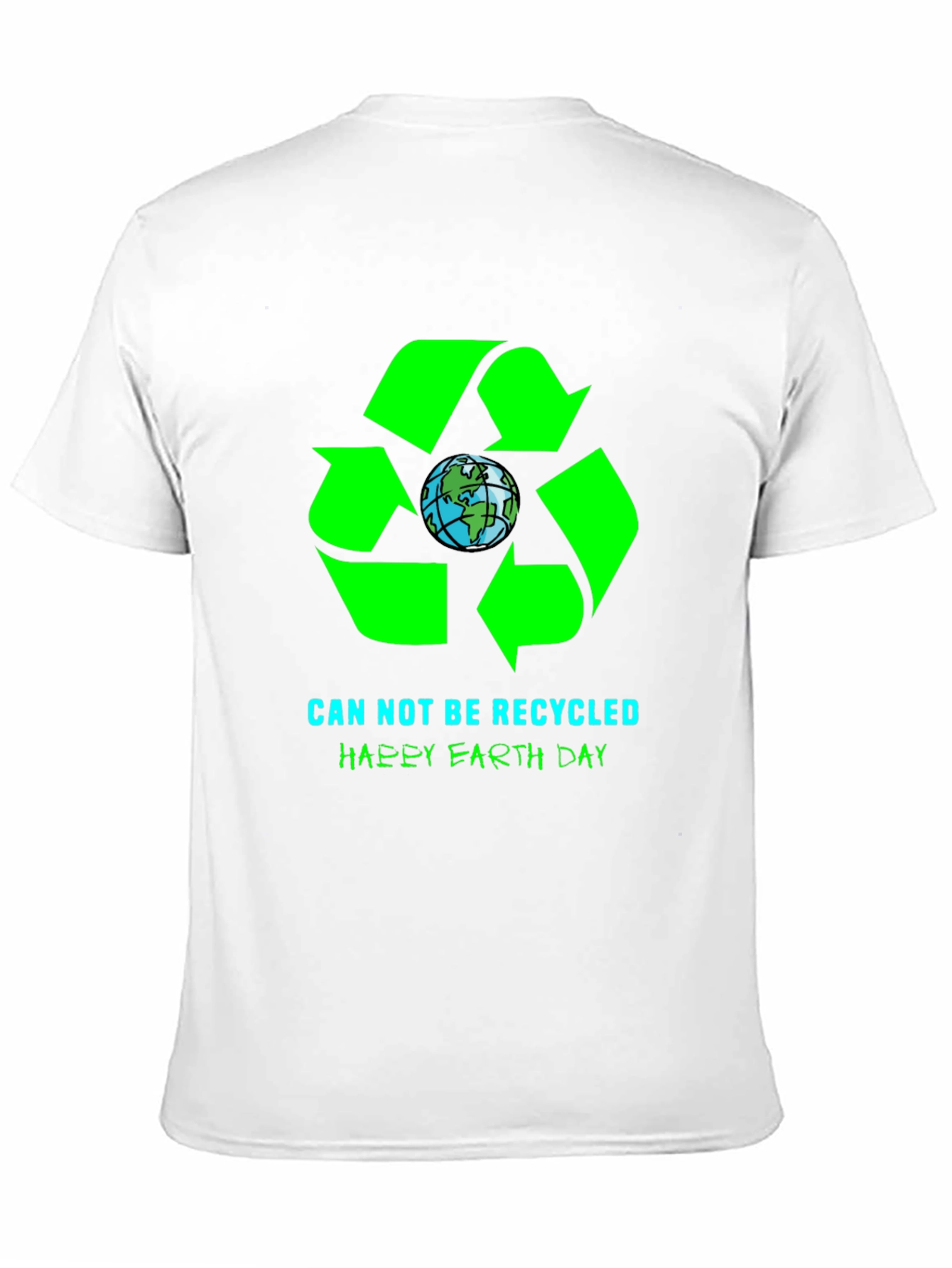 Recycle Symbol Earth Day T-Shirt