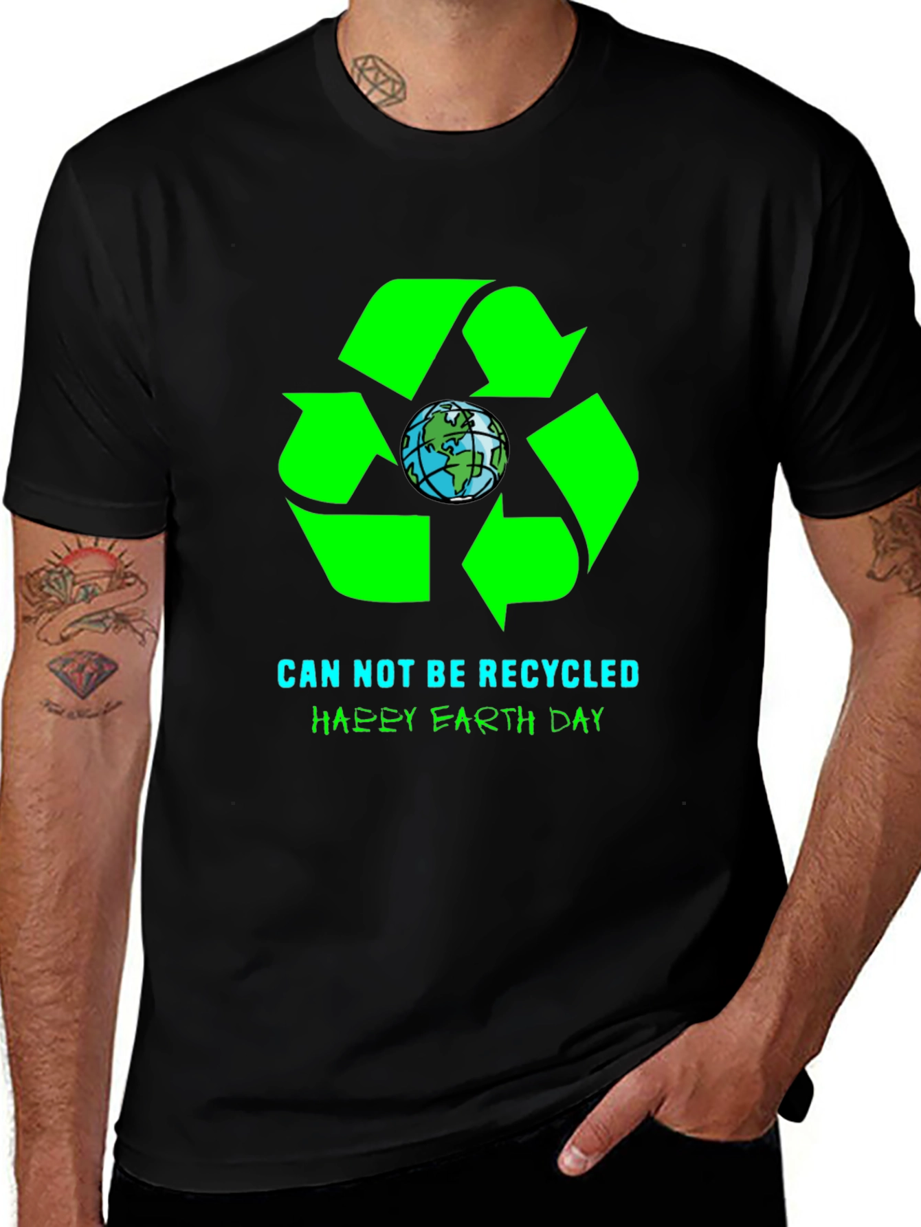 Recycle Symbol Earth Day T-Shirt