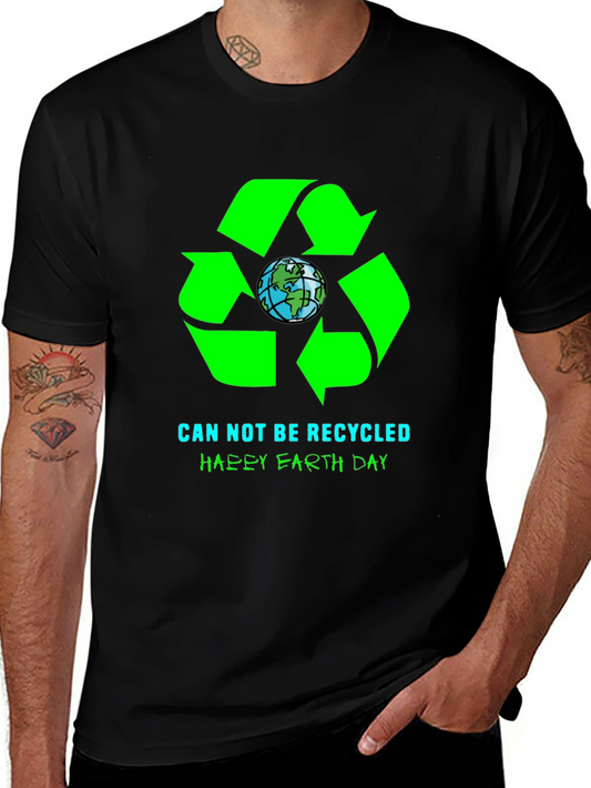 Recycle Symbol Earth Day T-Shirt