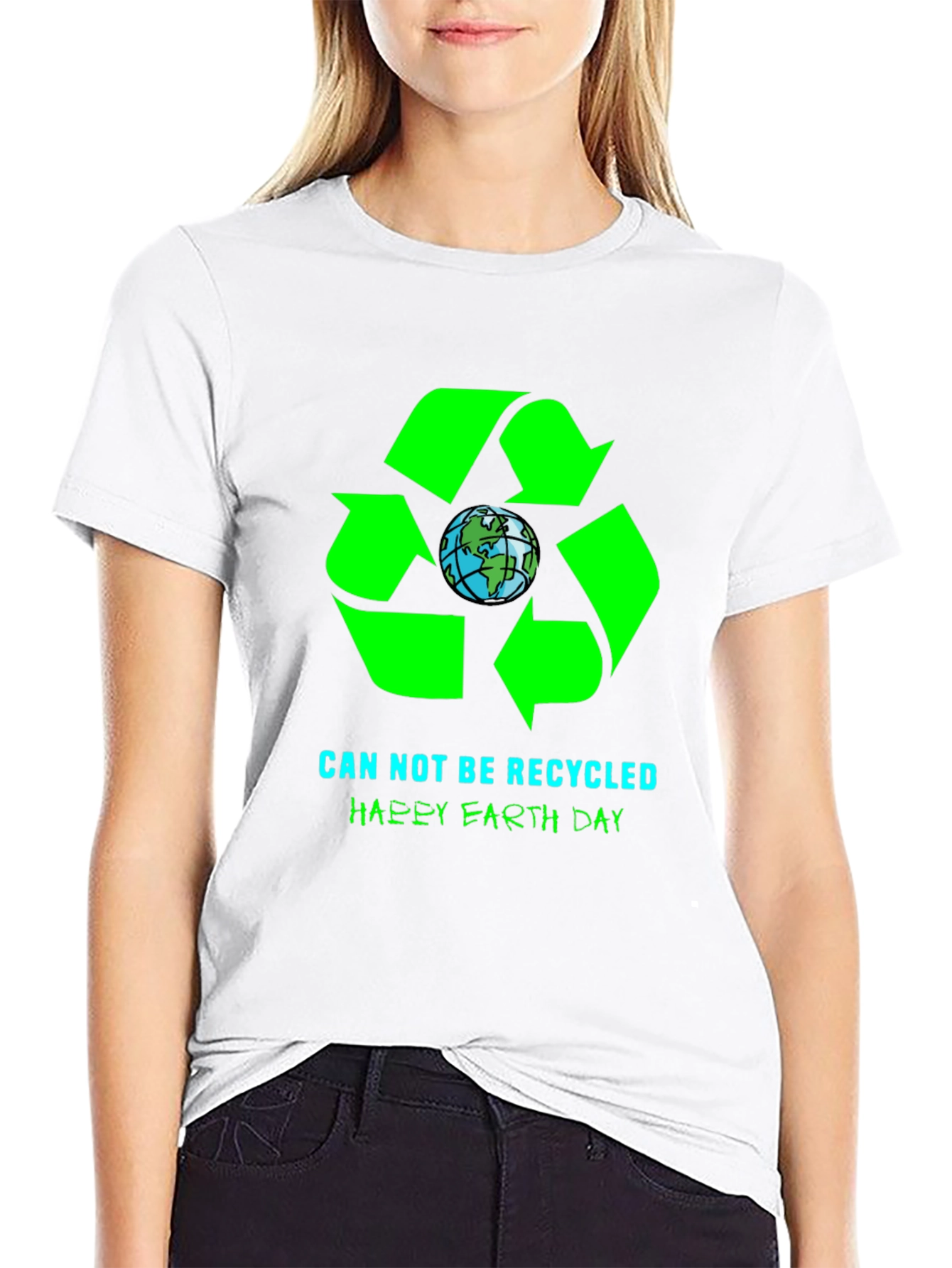 Recycle Symbol Earth Day T-Shirt