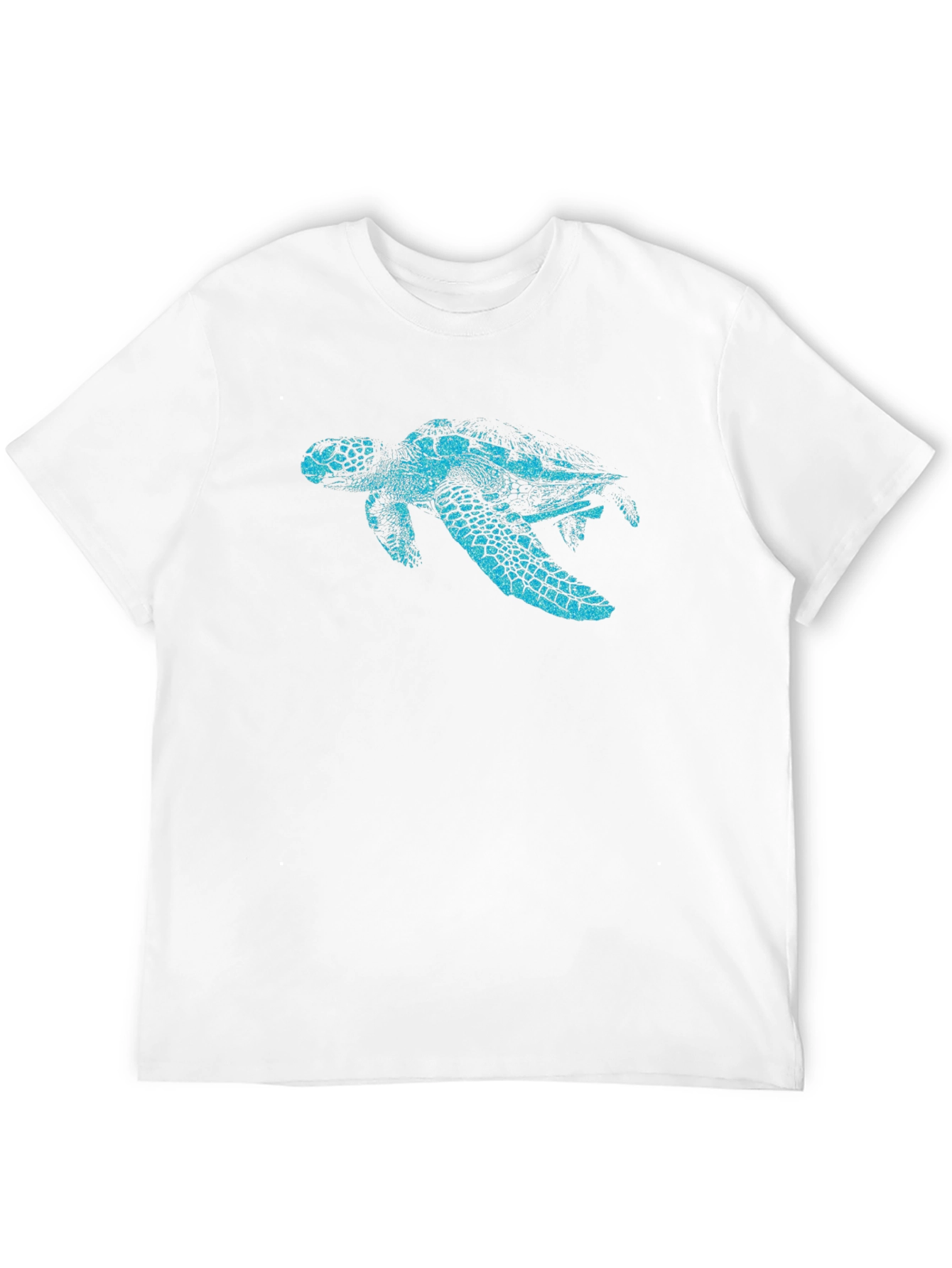 Sea Turtle Graphic Tee - Black