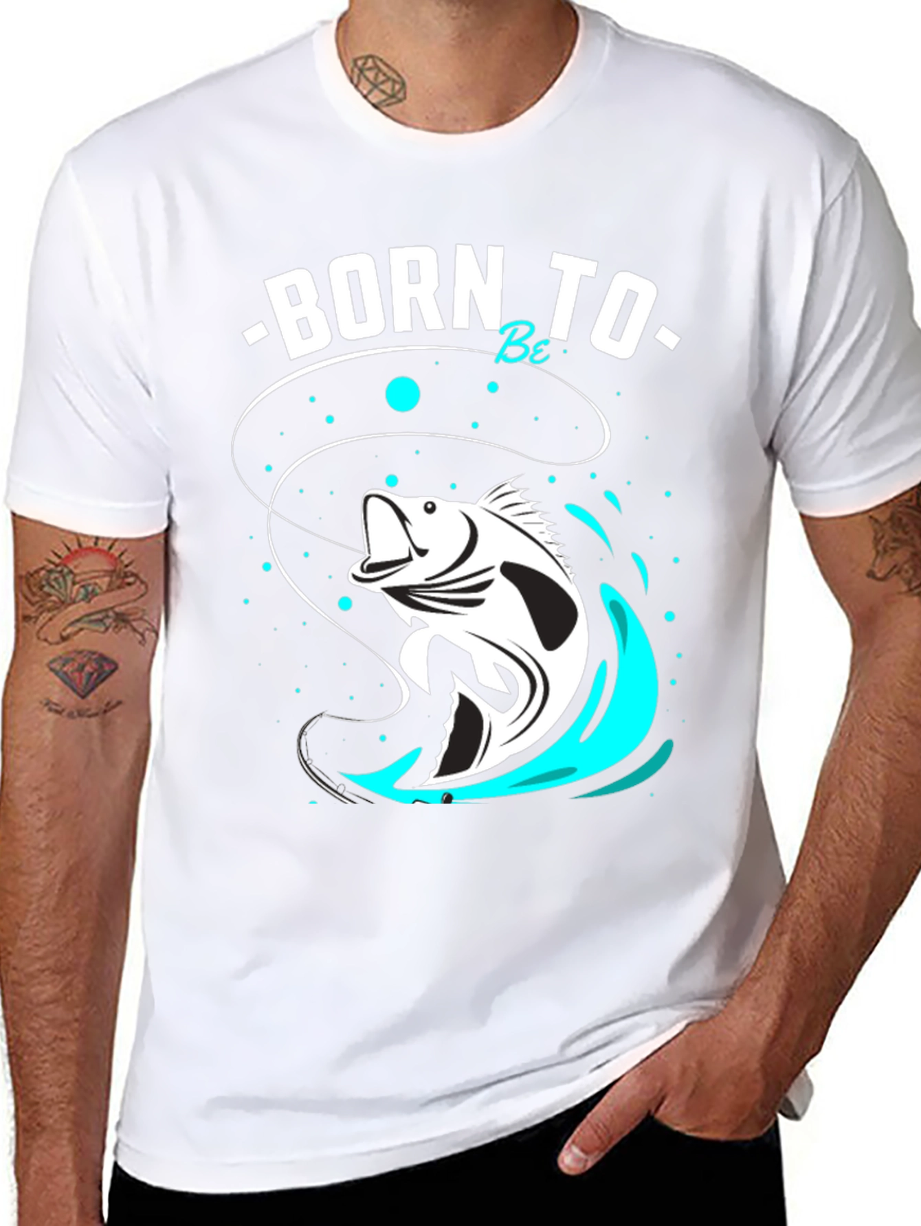 Born to Be Fishing T-Shirt
