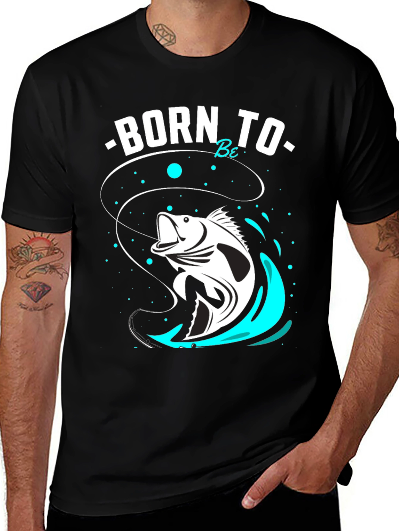 Born to Be Fishing T-Shirt
