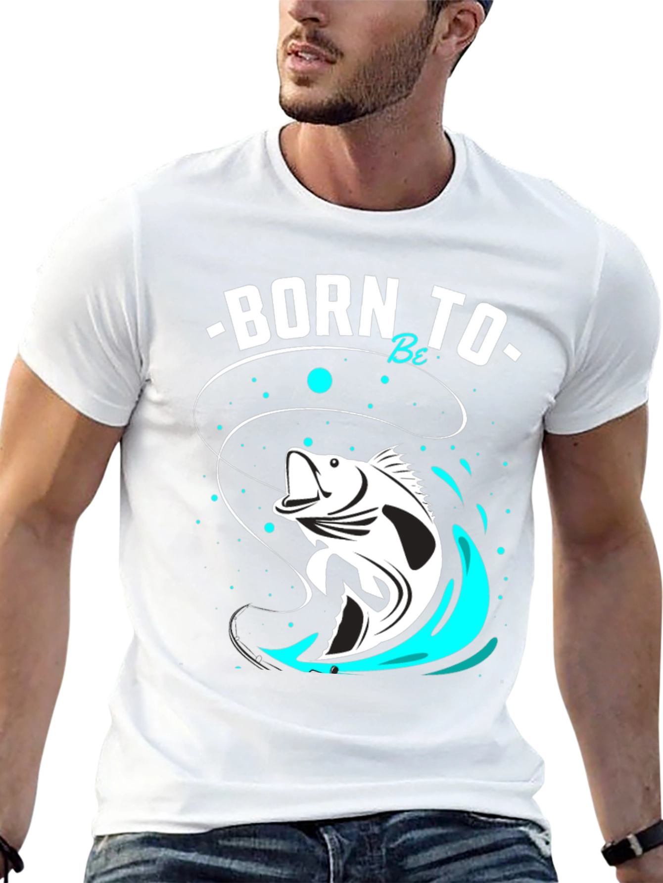 Born to Be Fishing T-Shirt