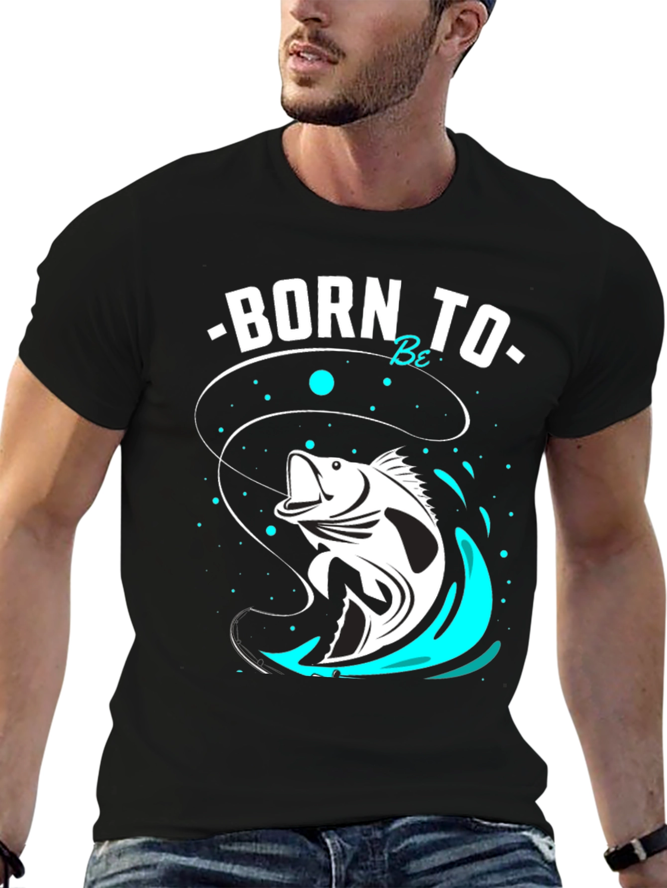 Born to Be Fishing T-Shirt