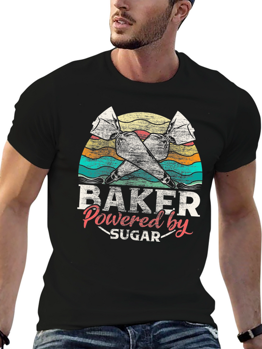 Baker Powered by Sugar T-Shirt