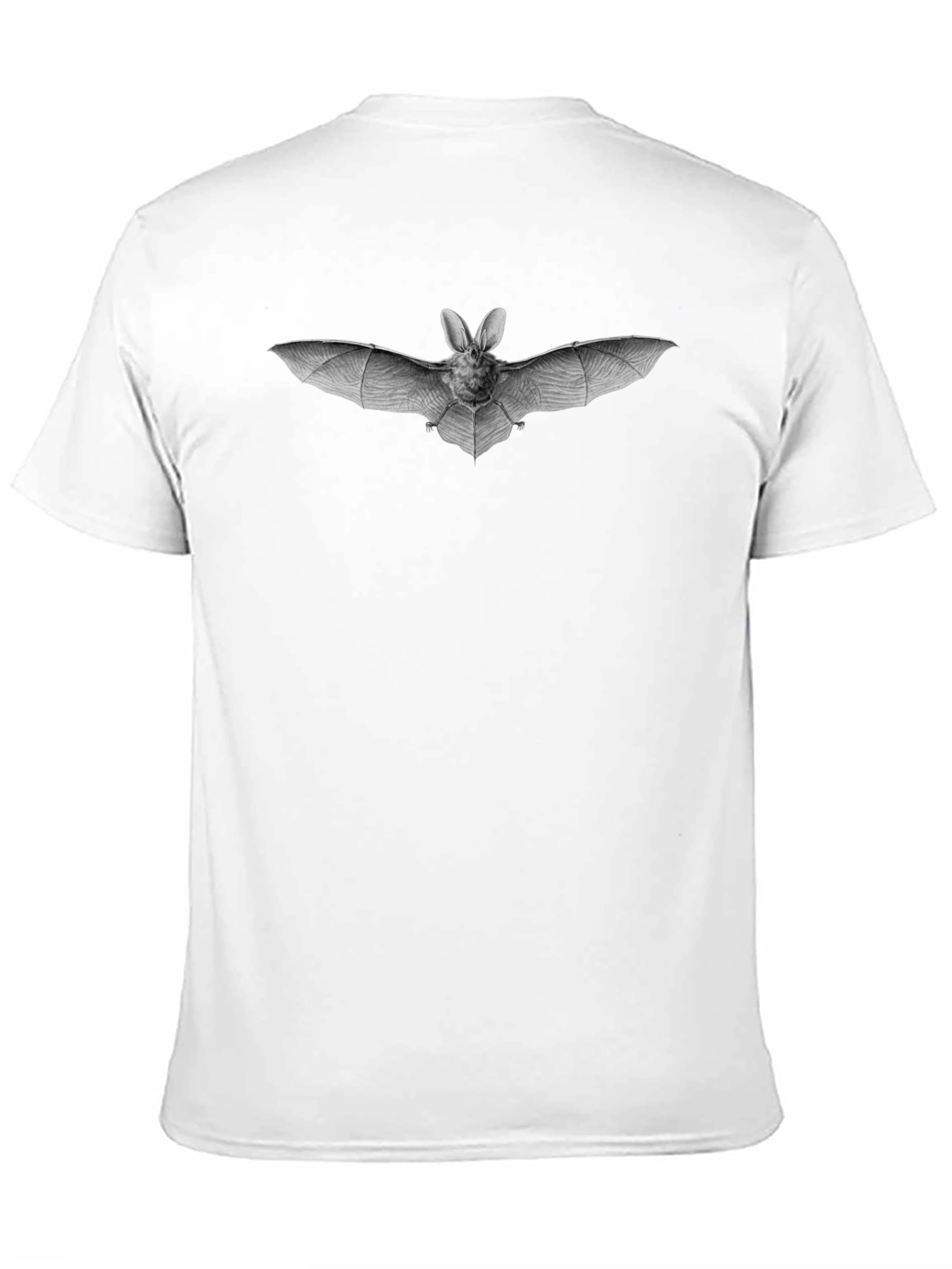 Bat Graphic Black T-Shirt
