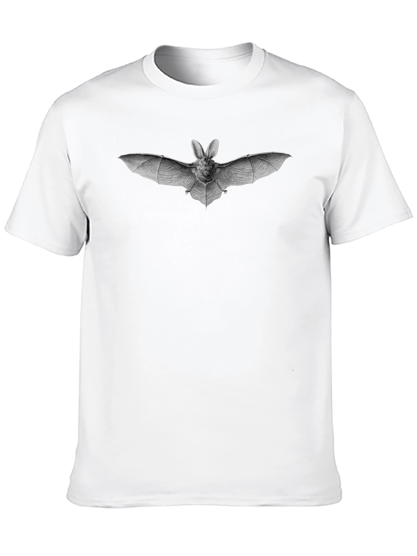 Bat Graphic Black T-Shirt