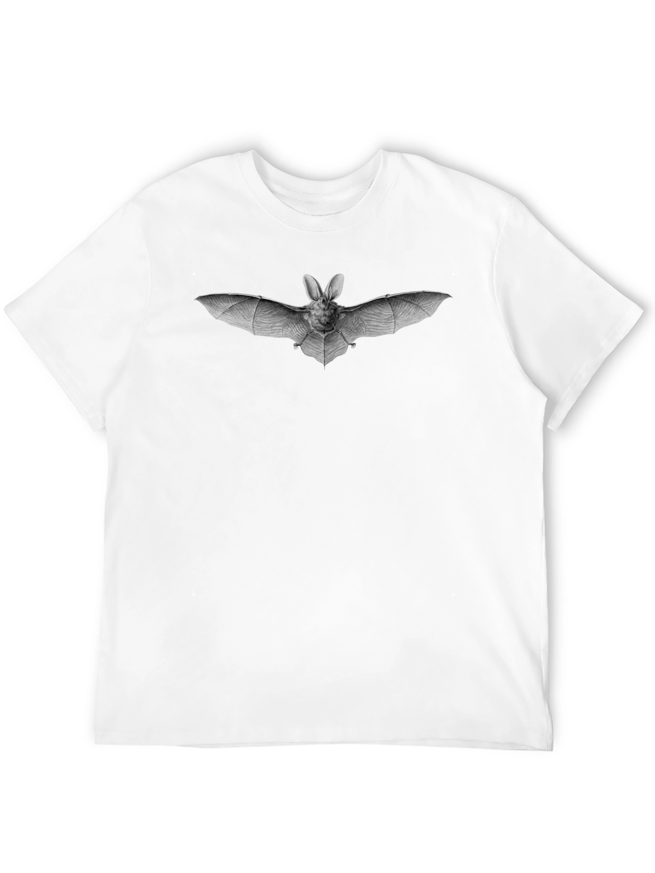 Bat Graphic Black T-Shirt
