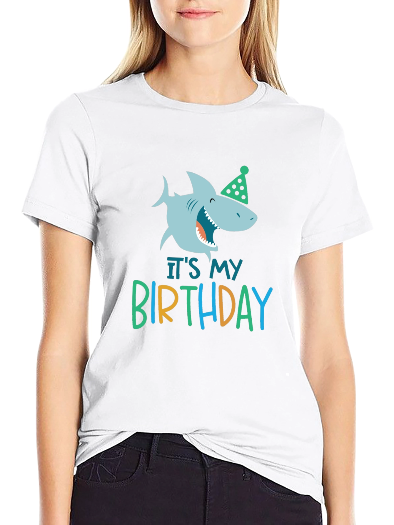 Birthday Shark T-Shirt