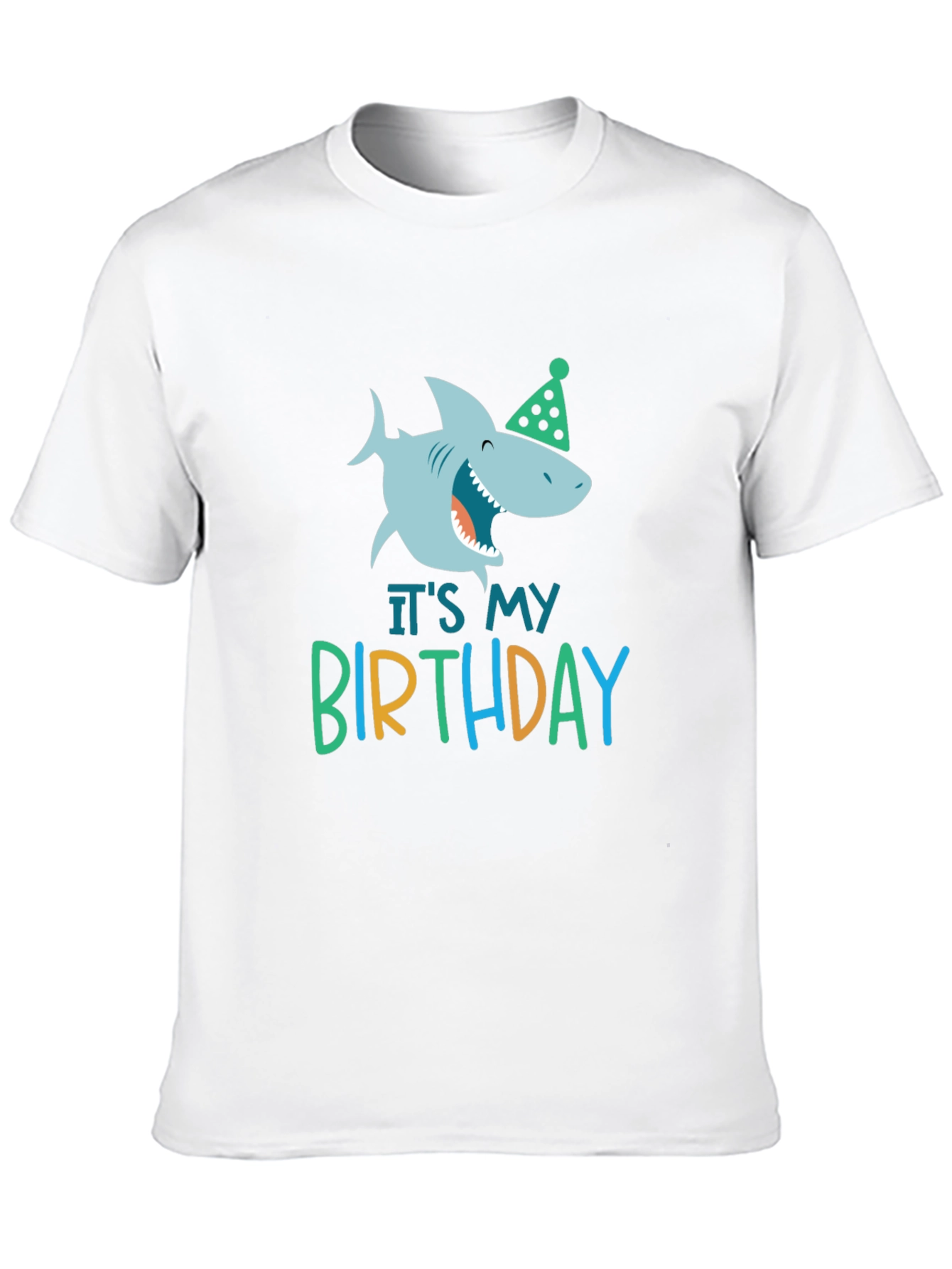 Birthday Shark T-Shirt