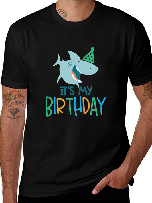 Birthday Shark T-Shirt