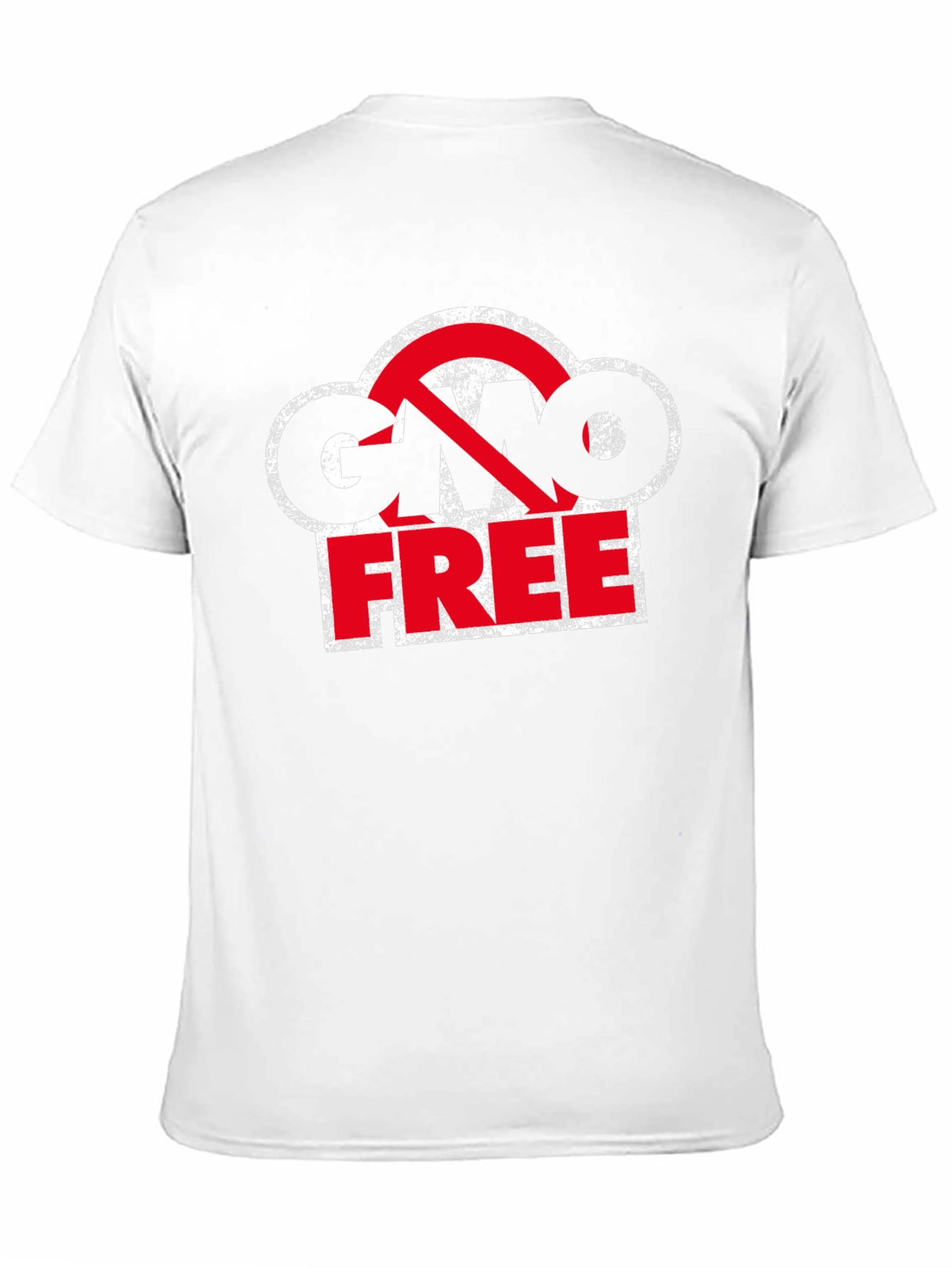 GMO Free T-Shirt - Black Cotton Blend