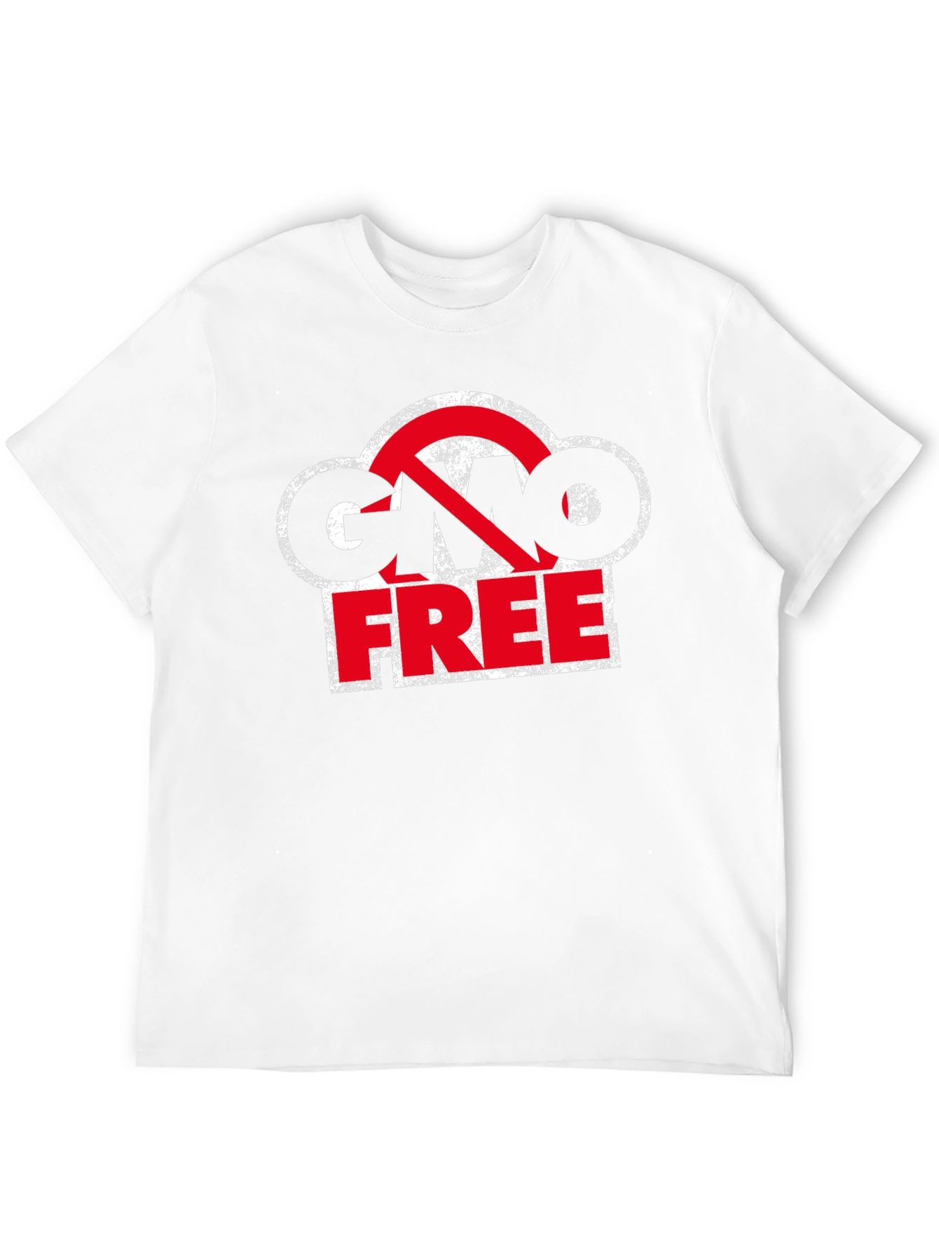 GMO Free T-Shirt - Black Cotton Blend