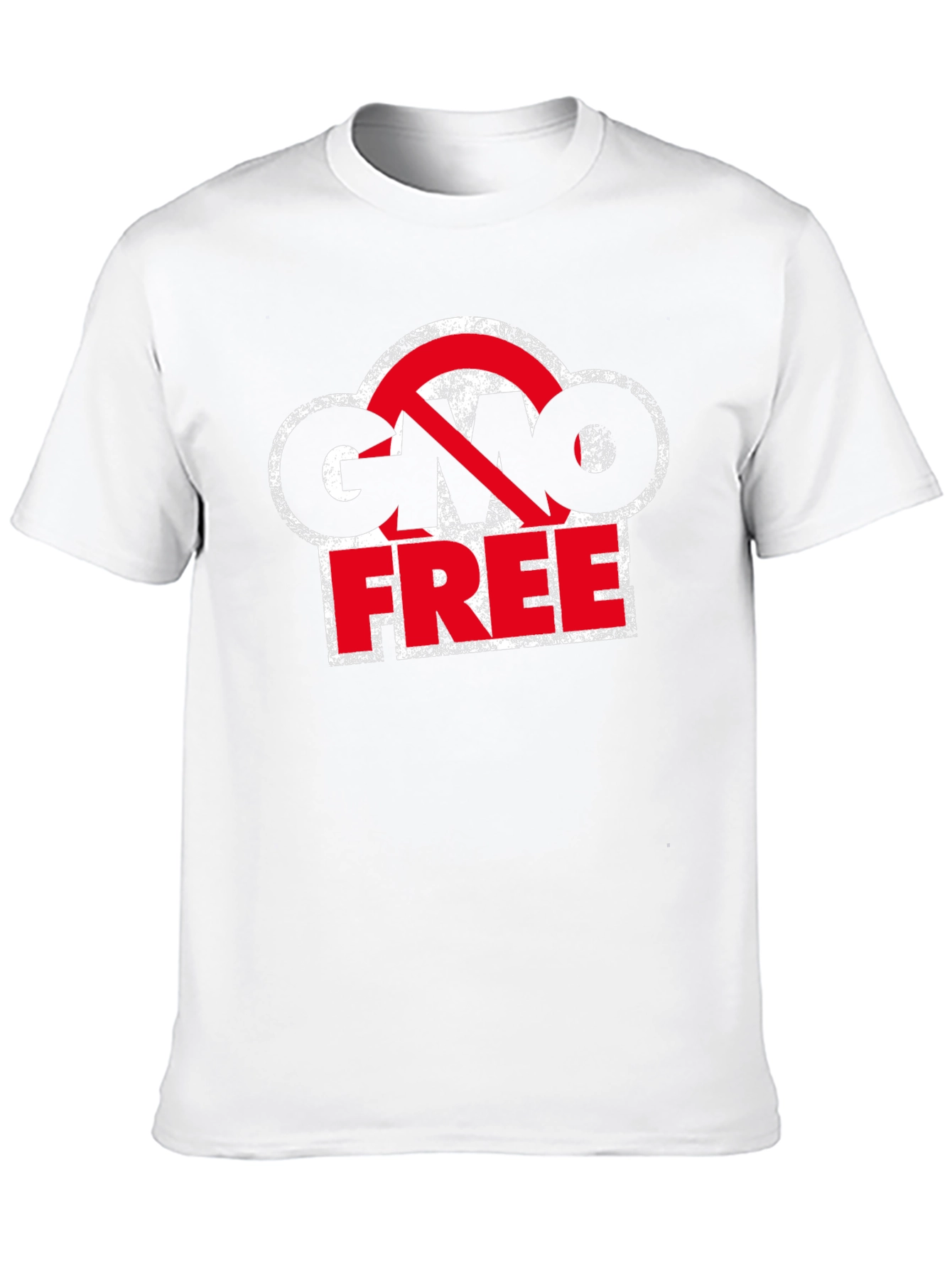 GMO Free T-Shirt - Black Cotton Blend