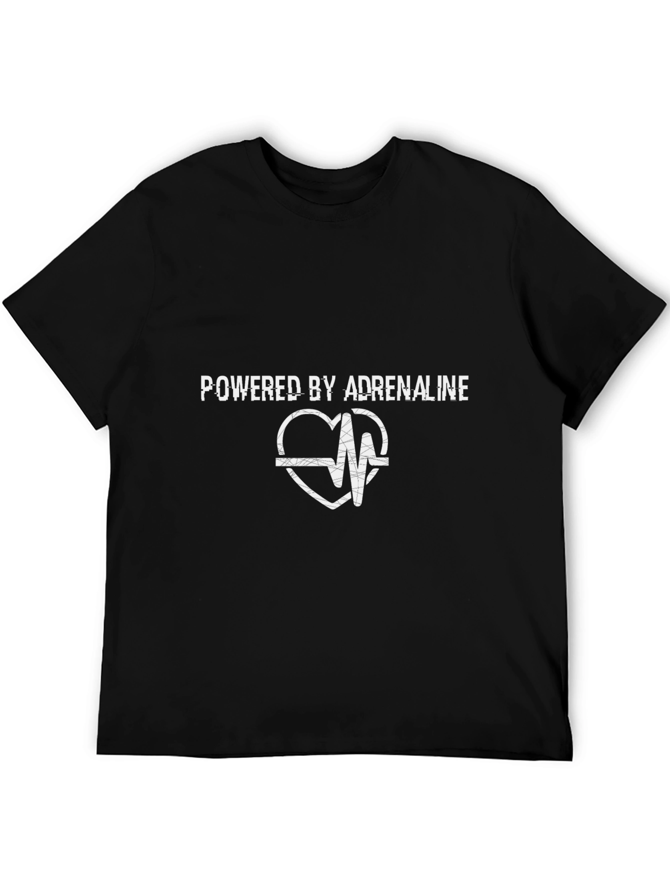 Adrenaline Heartbeat Graphic T-Shirt