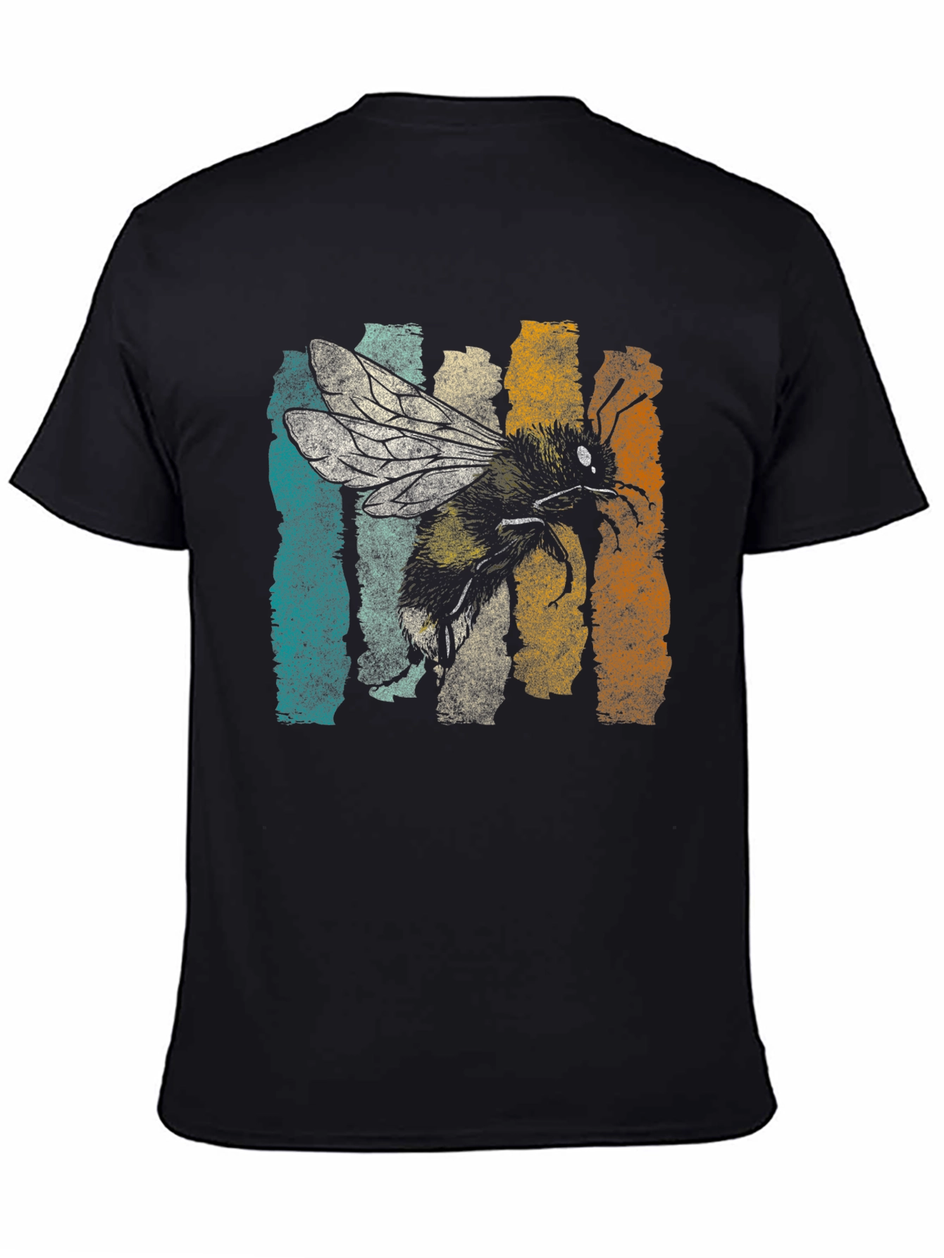 Bumble Bee Graphic Tee - Retro Style