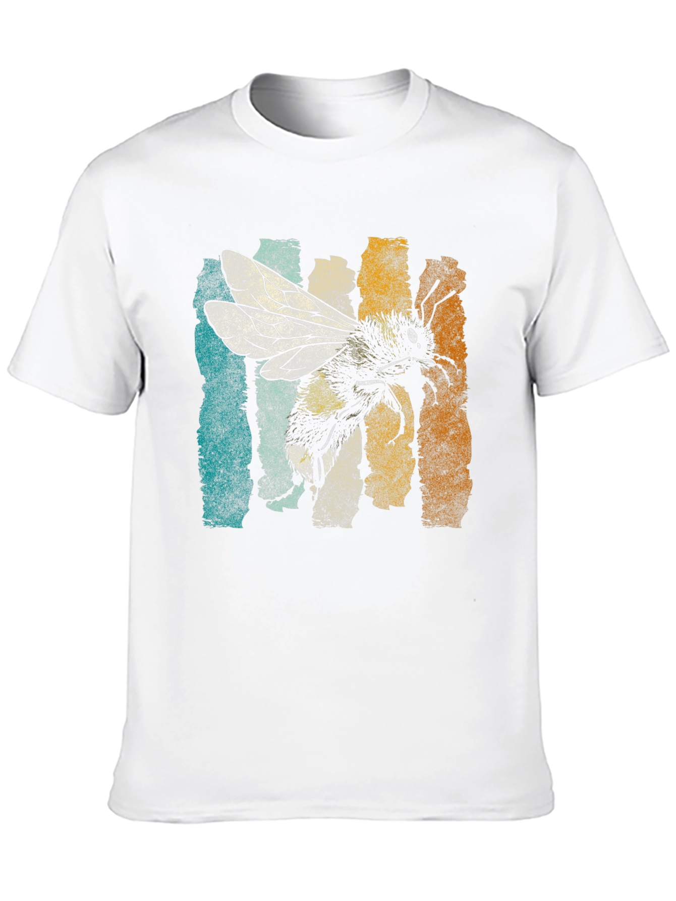 Bumble Bee Graphic Tee - Retro Style