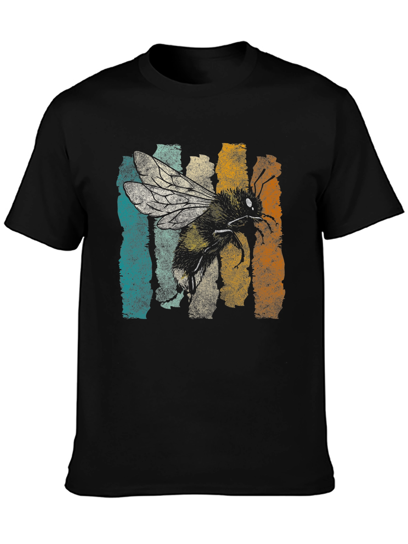 Bumble Bee Graphic Tee - Retro Style