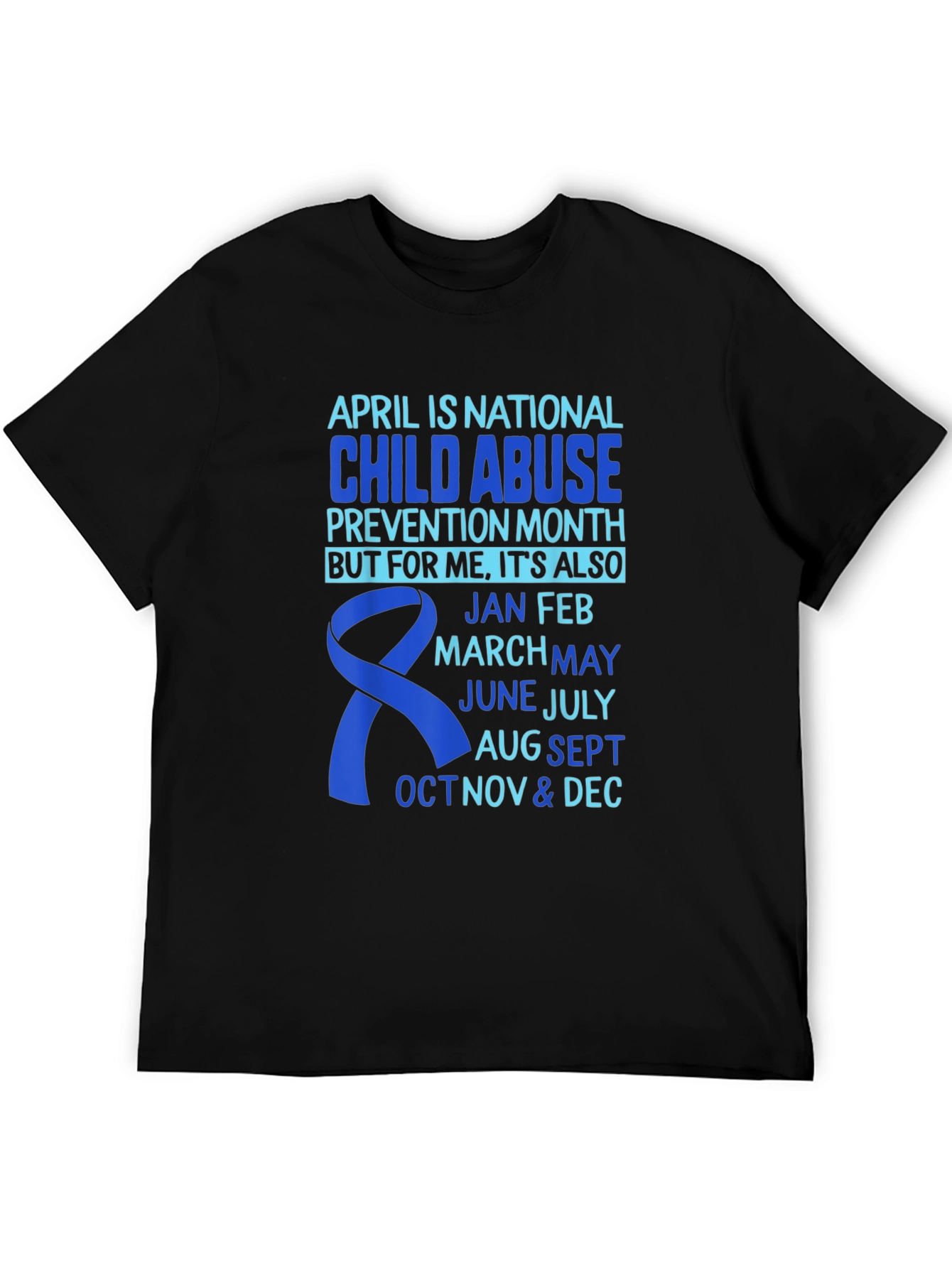 Child Abuse Prevention Awareness T-Shirt