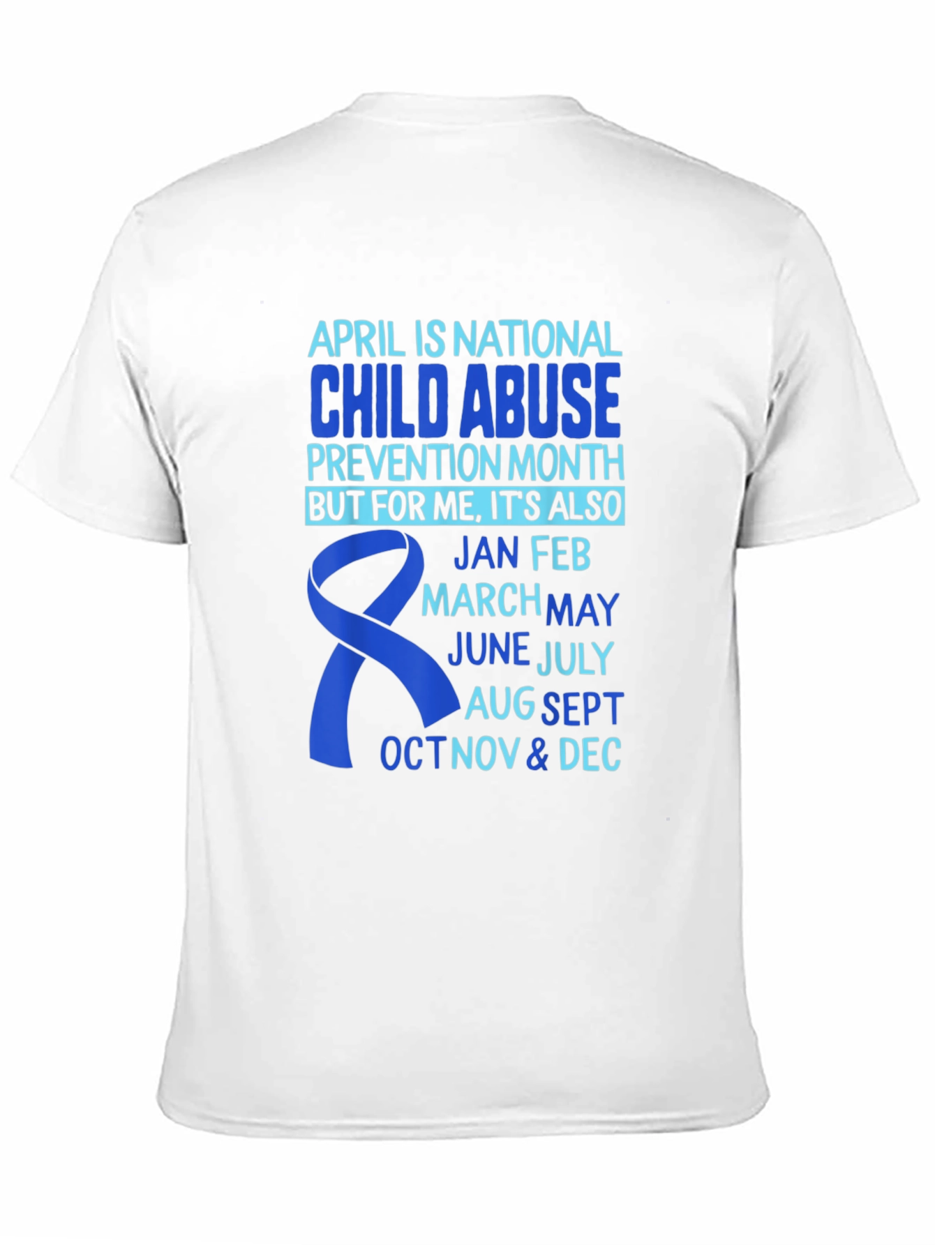 Child Abuse Prevention Awareness T-Shirt