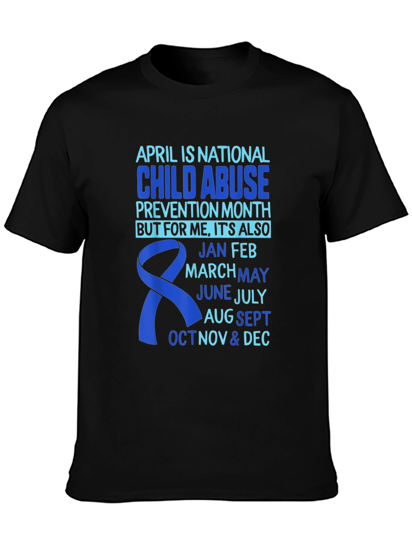 Child Abuse Prevention Awareness T-Shirt
