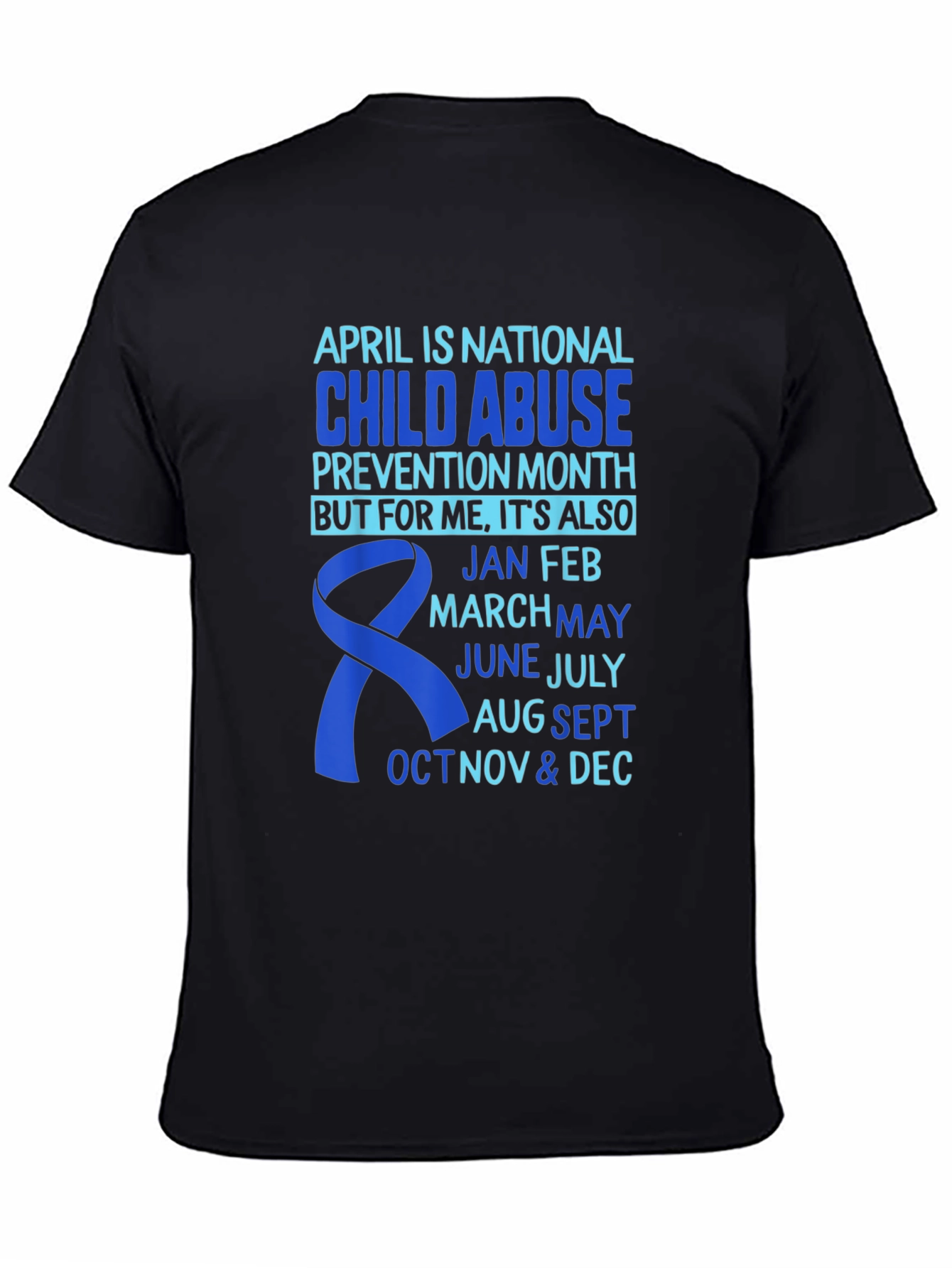 Child Abuse Prevention Awareness T-Shirt