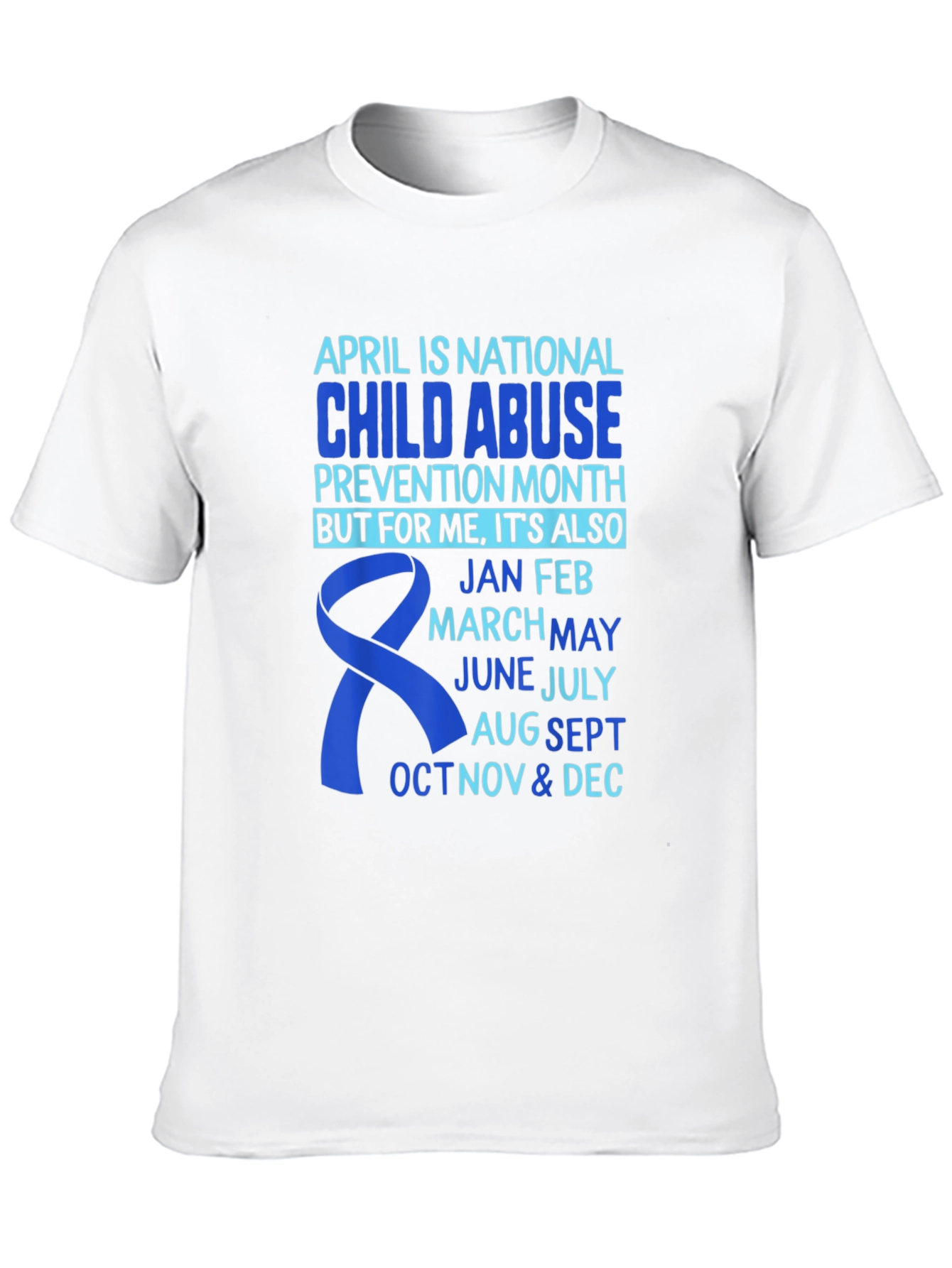 Child Abuse Prevention Awareness T-Shirt