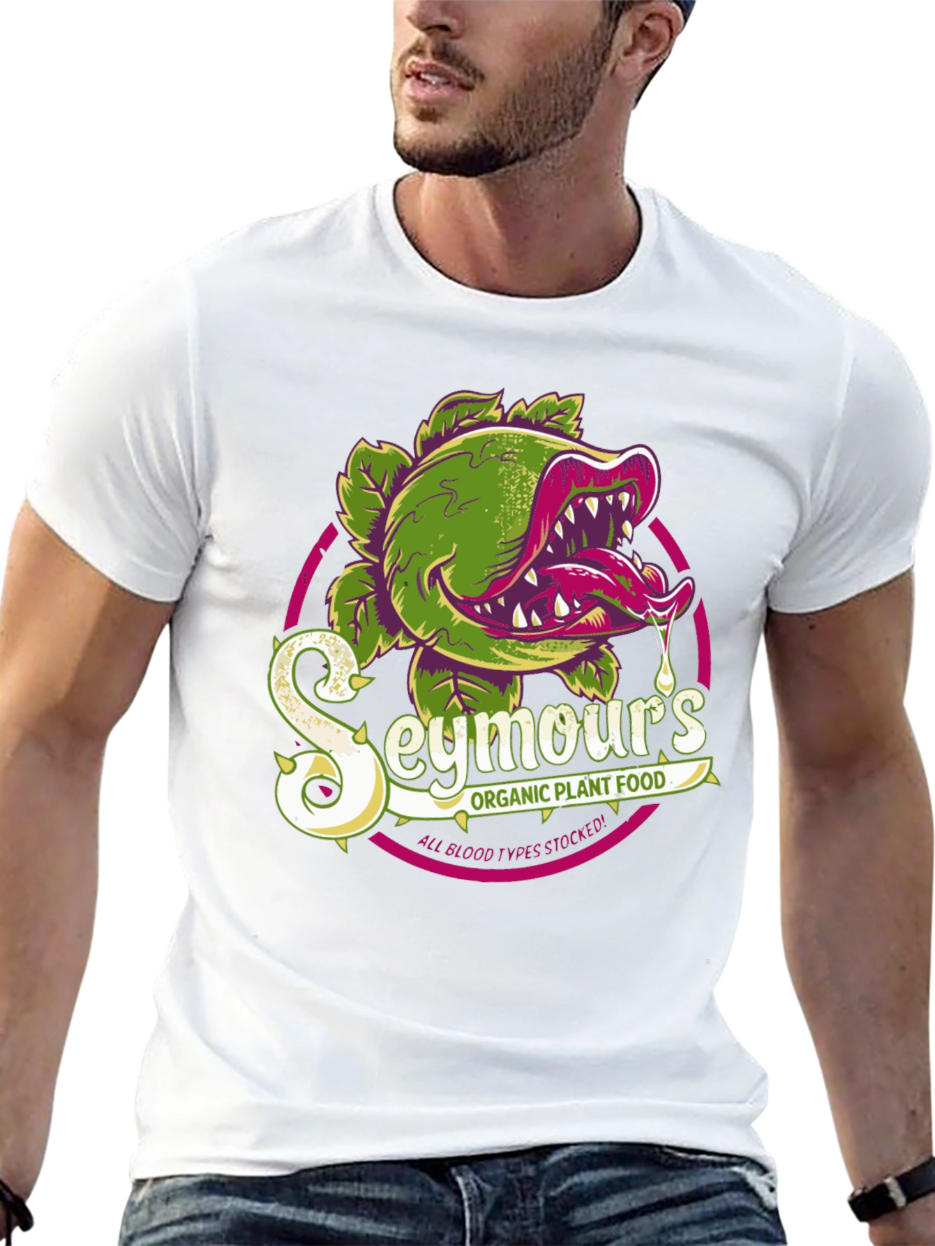 Seymours Plant Food T-Shirt