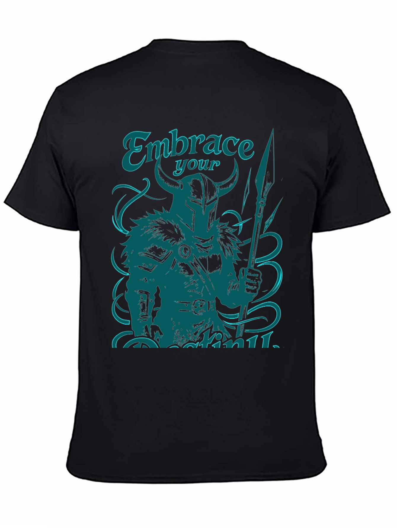 Embrace Your Viking T-Shirt - Black
