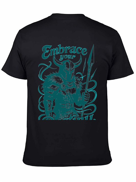 Embrace Your Viking T-Shirt - Black