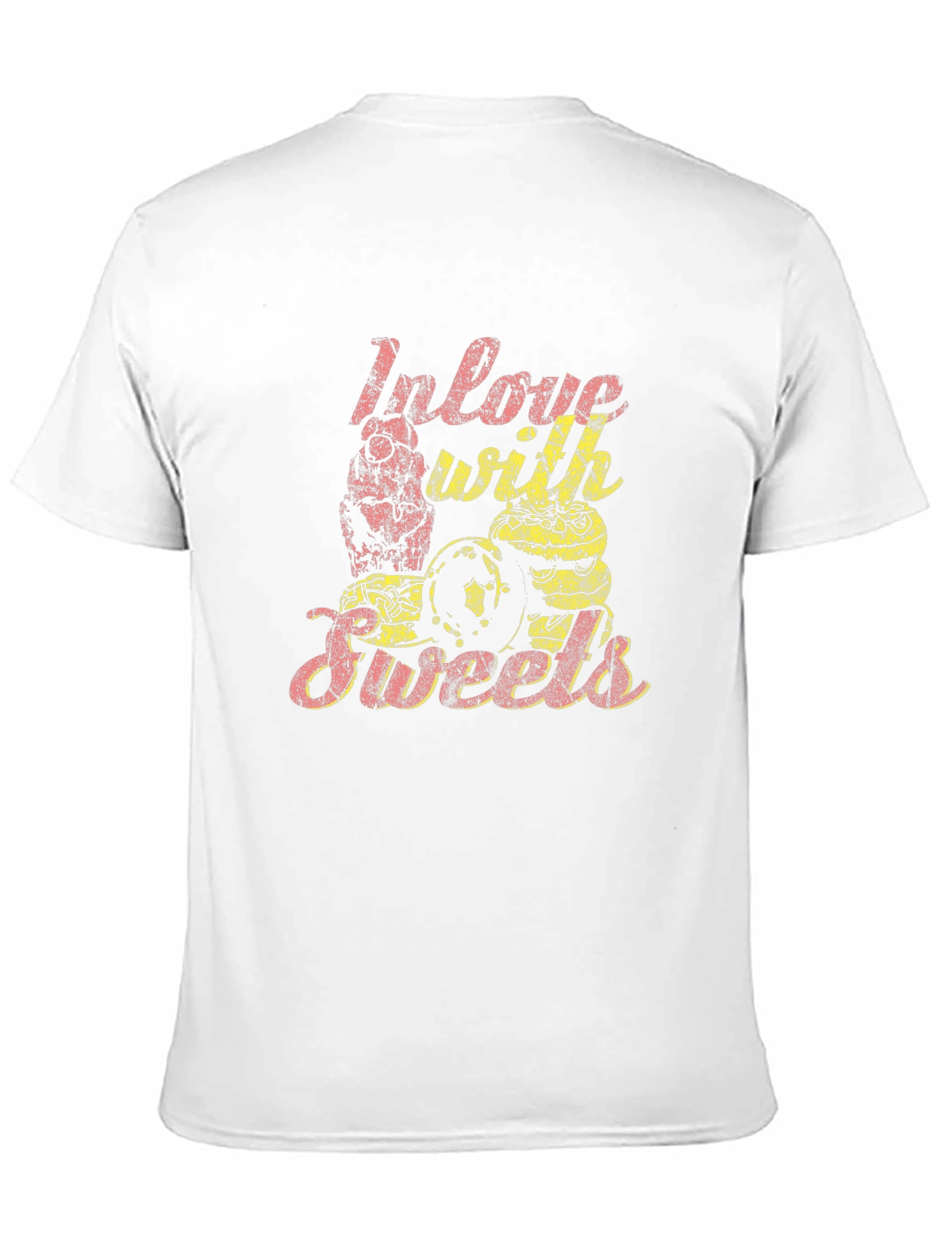 In Love With Sweets Graphic Tee