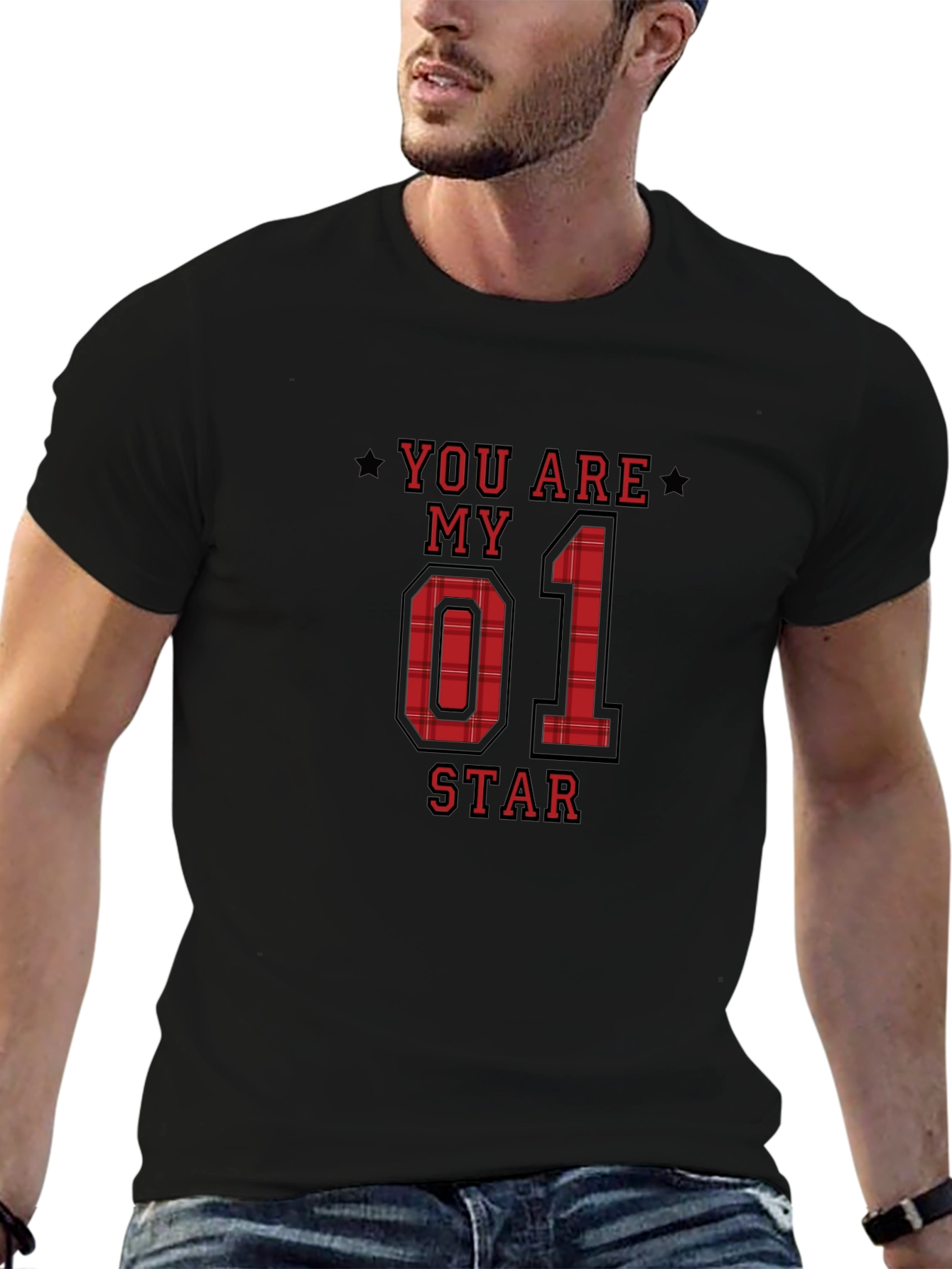 You Are My Number One Star Graphic T-Shirt