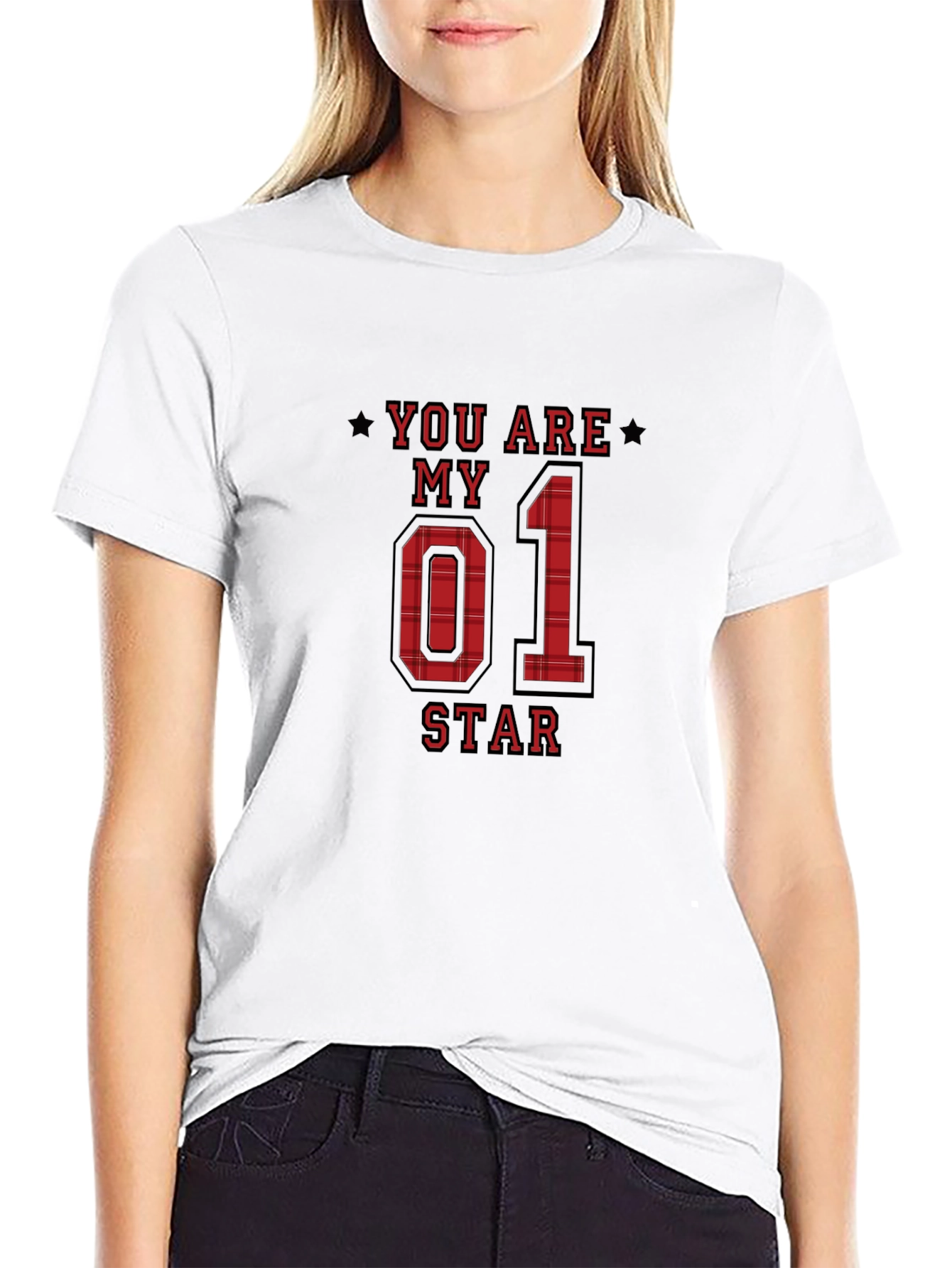 You Are My Number One Star Graphic T-Shirt
