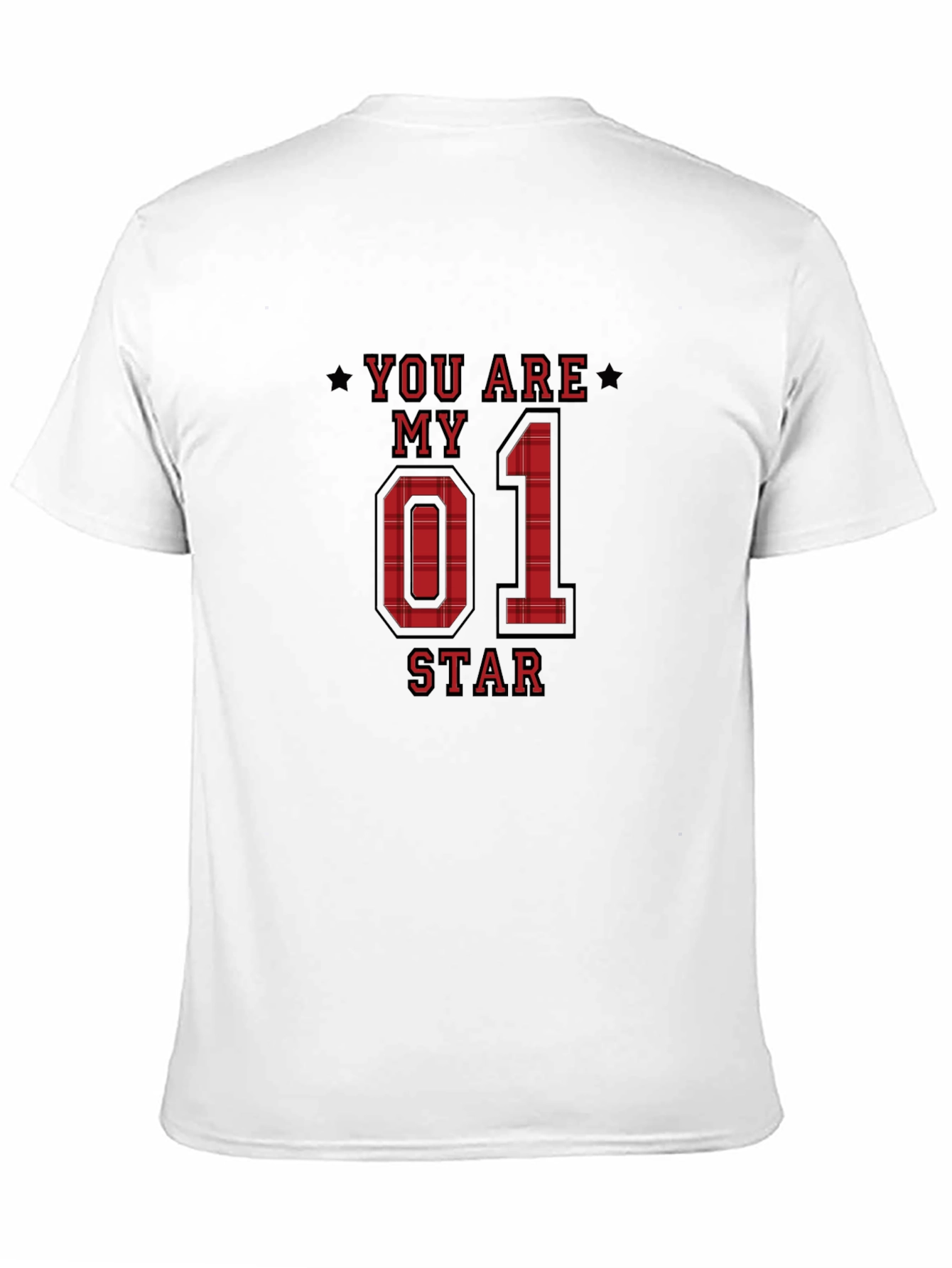 You Are My Number One Star Graphic T-Shirt