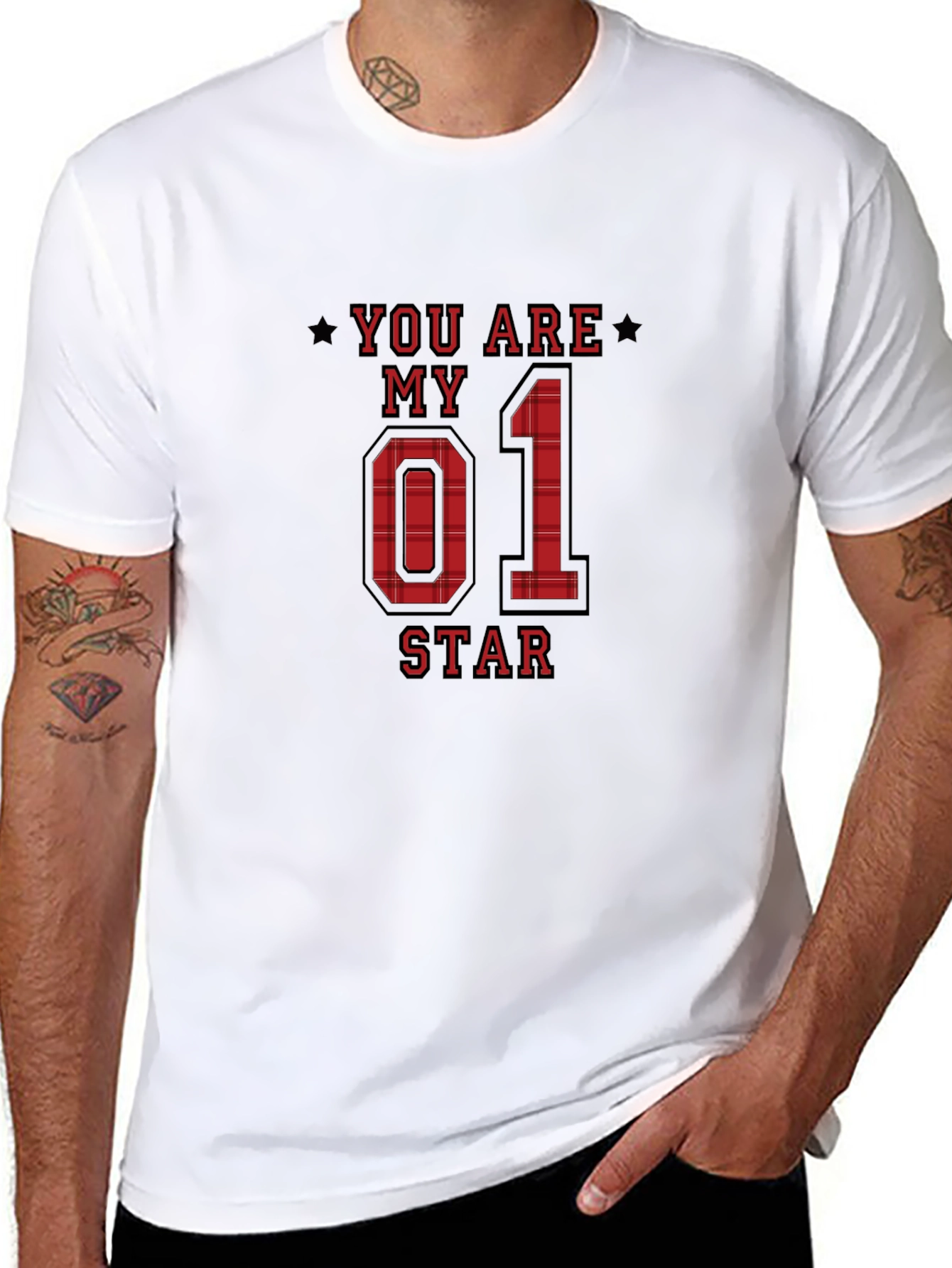 You Are My Number One Star Graphic T-Shirt