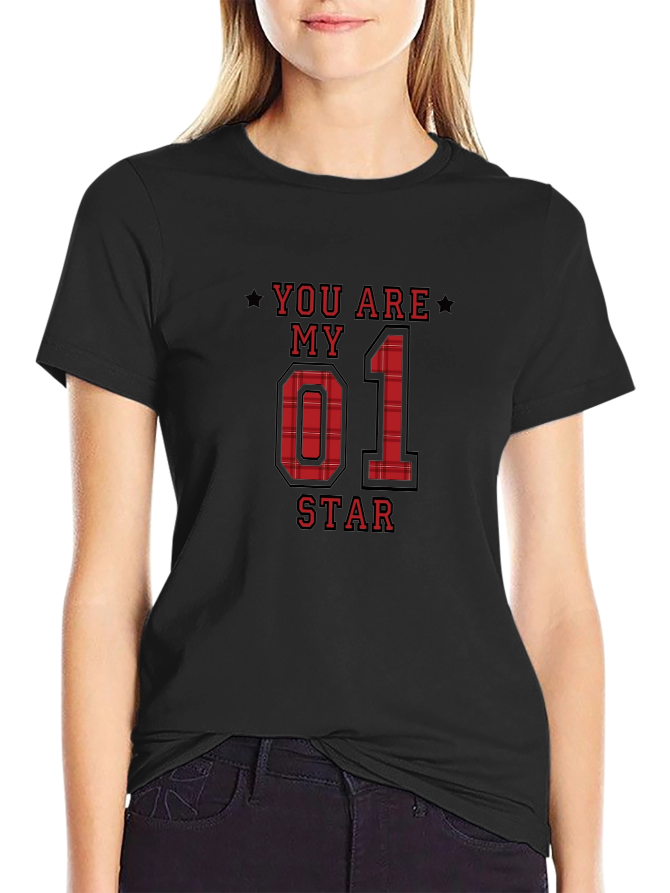 You Are My Number One Star Graphic T-Shirt