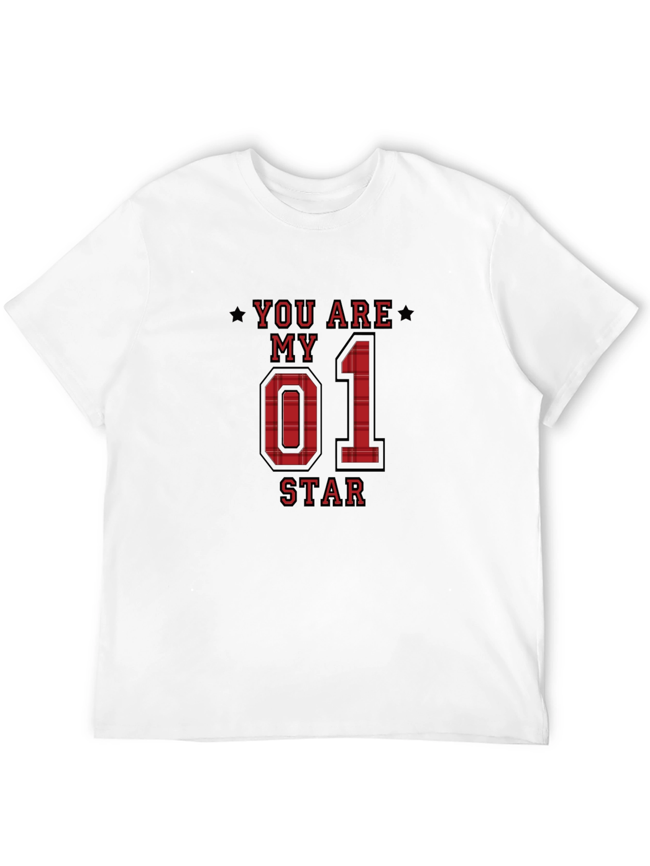 You Are My Number One Star Graphic T-Shirt