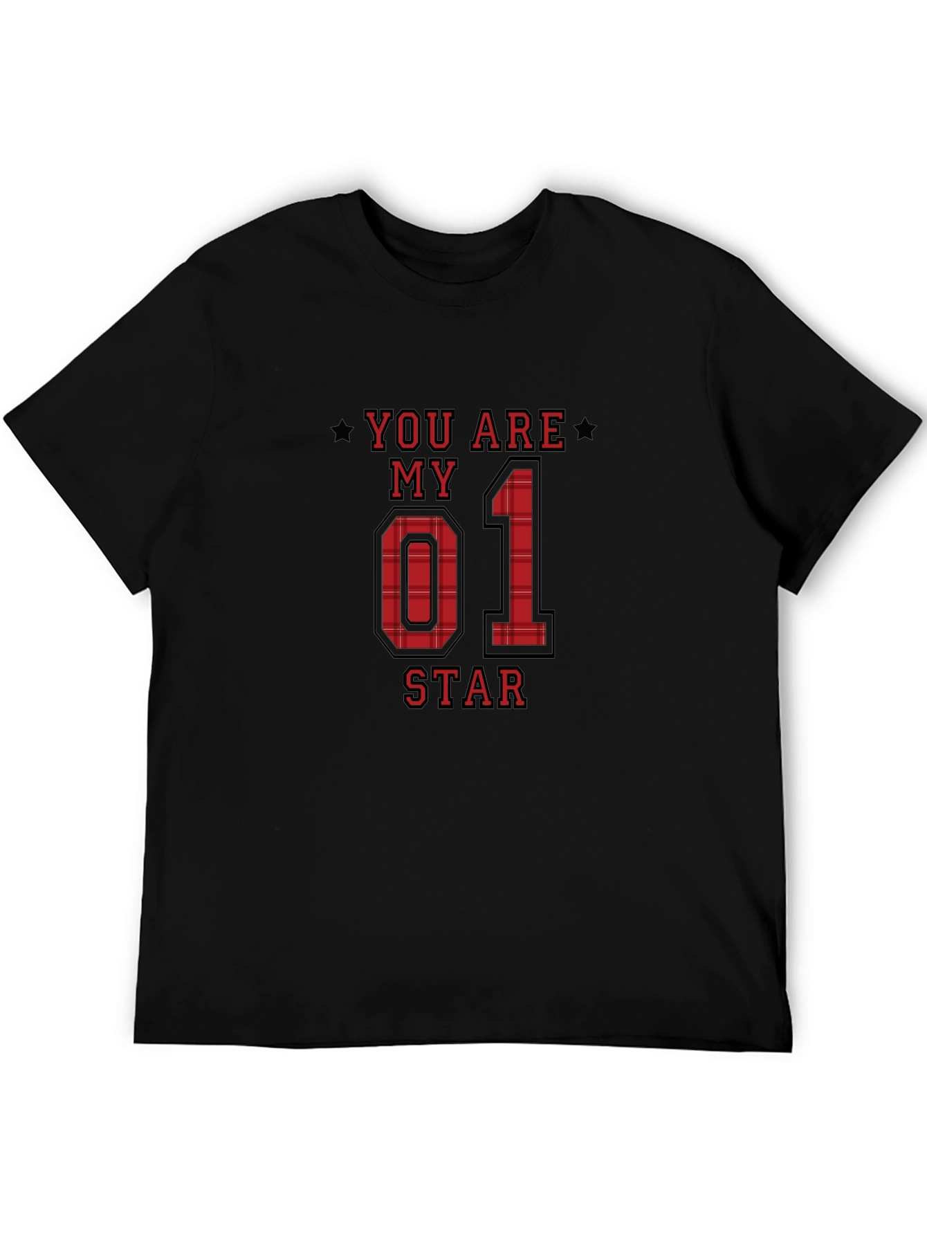 You Are My Number One Star Graphic T-Shirt