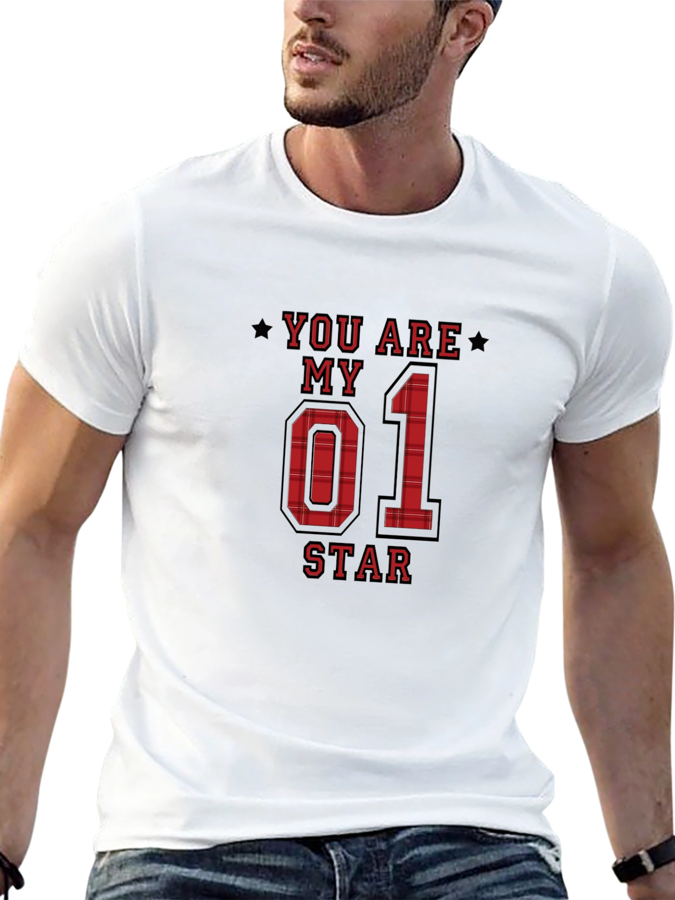 You Are My Number One Star Graphic T-Shirt
