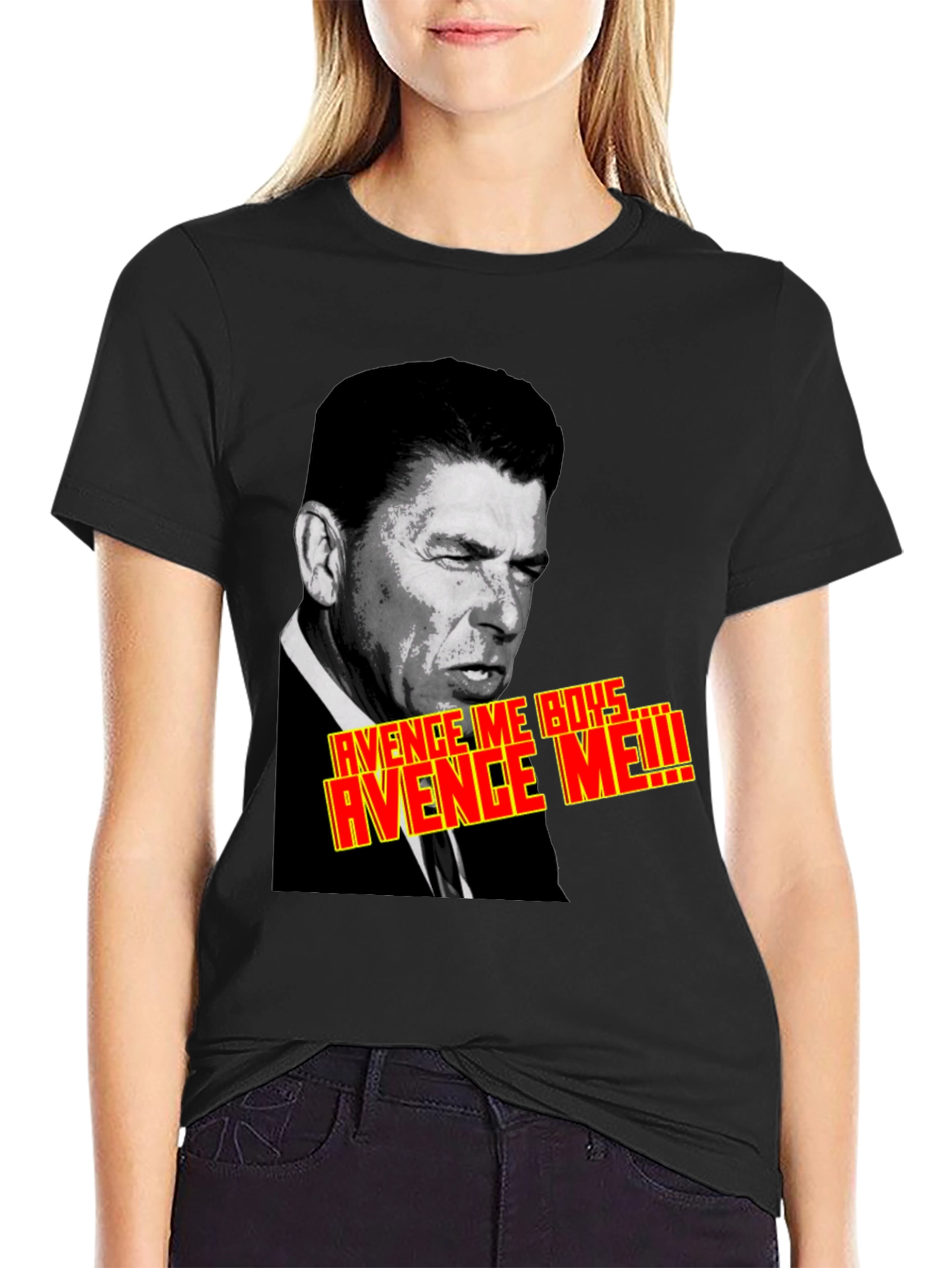 Reagan Avenge Me Boys T-Shirt