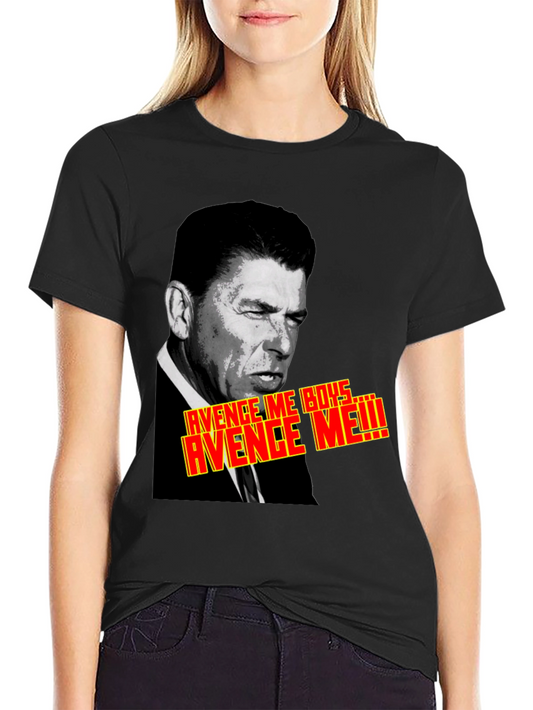 Reagan Avenge Me Boys T-Shirt