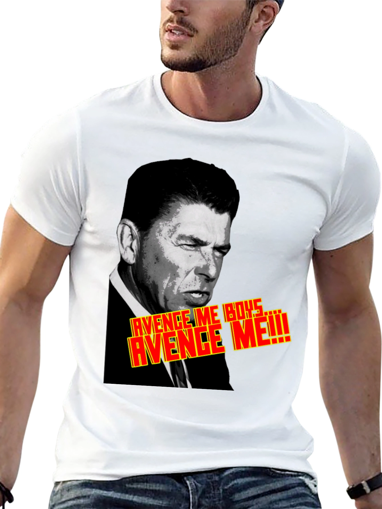 Reagan Avenge Me Boys T-Shirt
