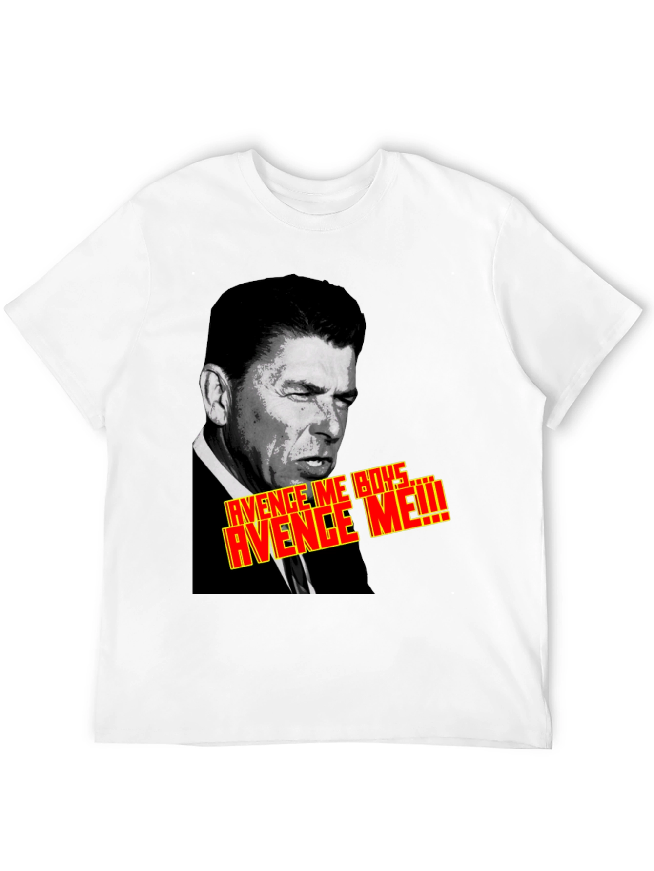 Reagan Avenge Me Boys T-Shirt