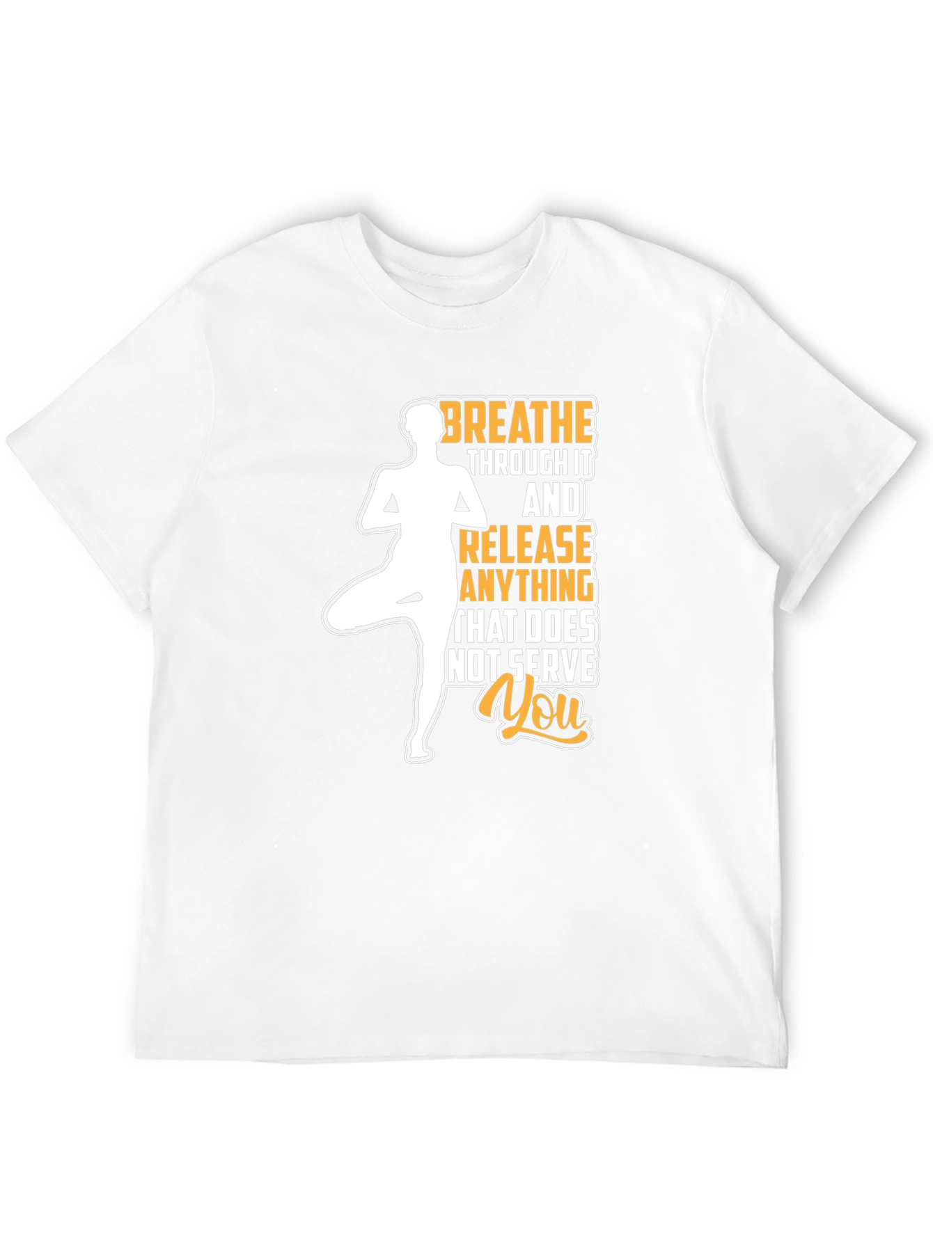 Yoga T-Shirt: Breathe & Release